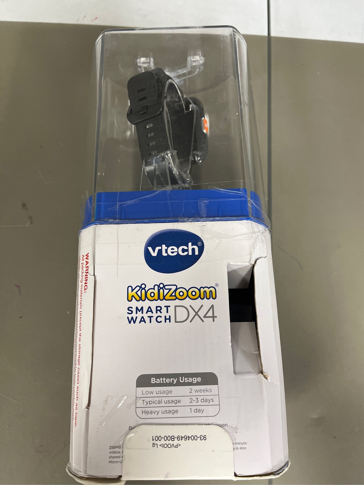 Kids’ VTech KidiZoom® Smartwatch DX4 1