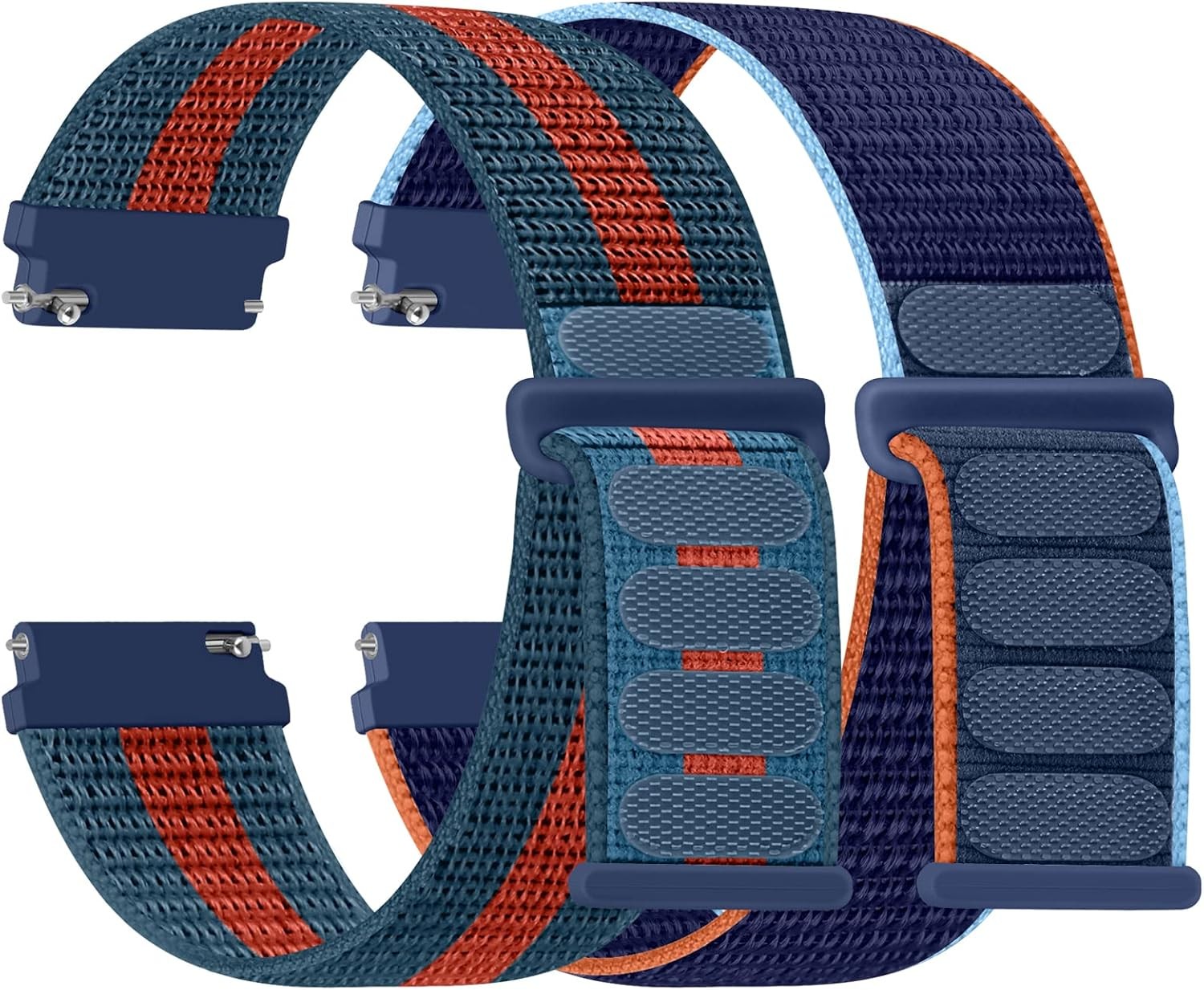 16mm 18mm 20mm 22mm Quick Release Nylon Strap Compatible with Galaxy Watch 3 45m