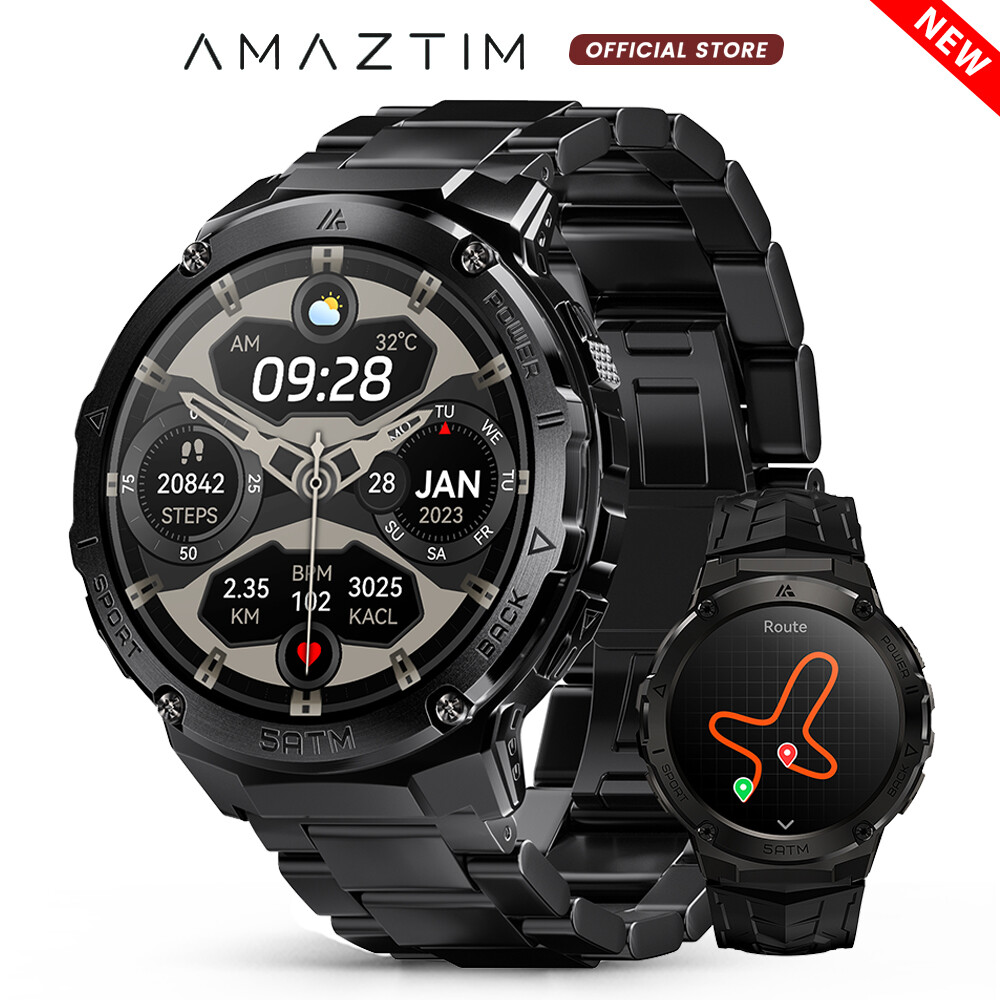 2025 HIDAMEL TANK T3E GPS Smart Watch Men Waterproof 470mAh 60 Day Long Battery