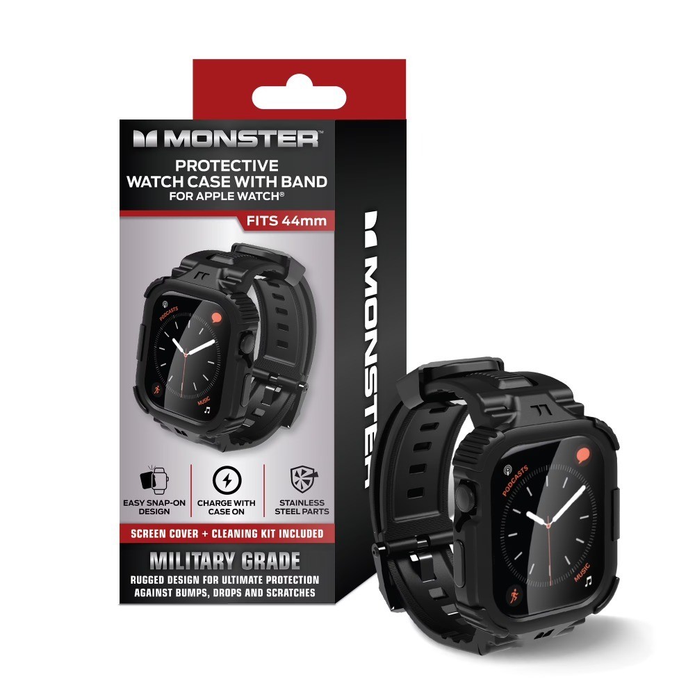 Rugged Smart Watch Band Compatible with Watch, Military Grade Protective