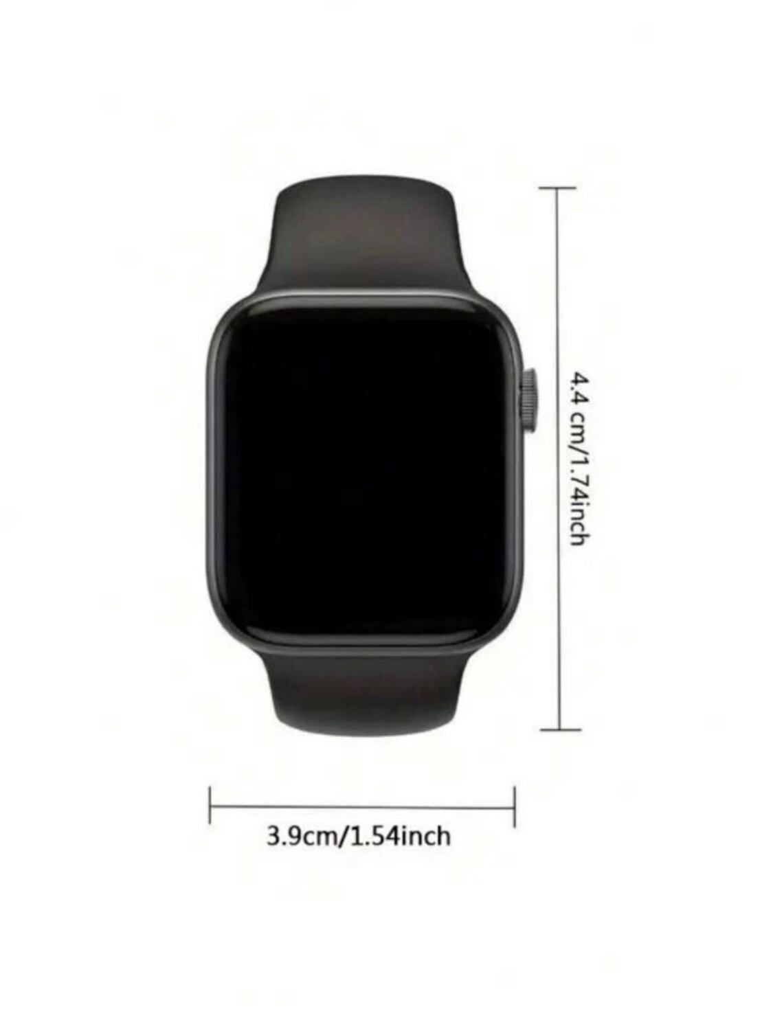 Unisex sports smart watch , Multi- Functional modes