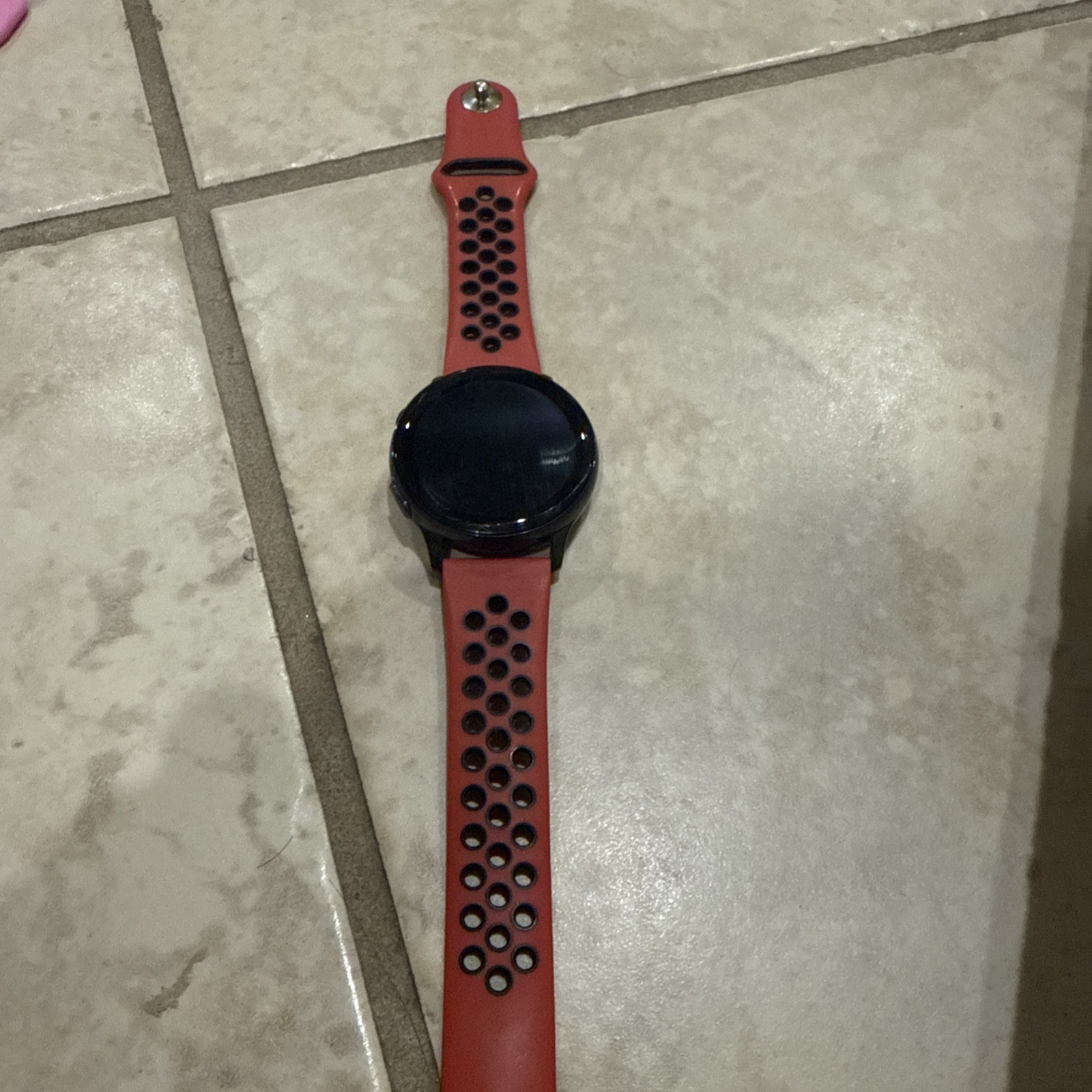 Samsung Galaxy Watch Model SM-R83SU 40mm Stainless Steel Case
