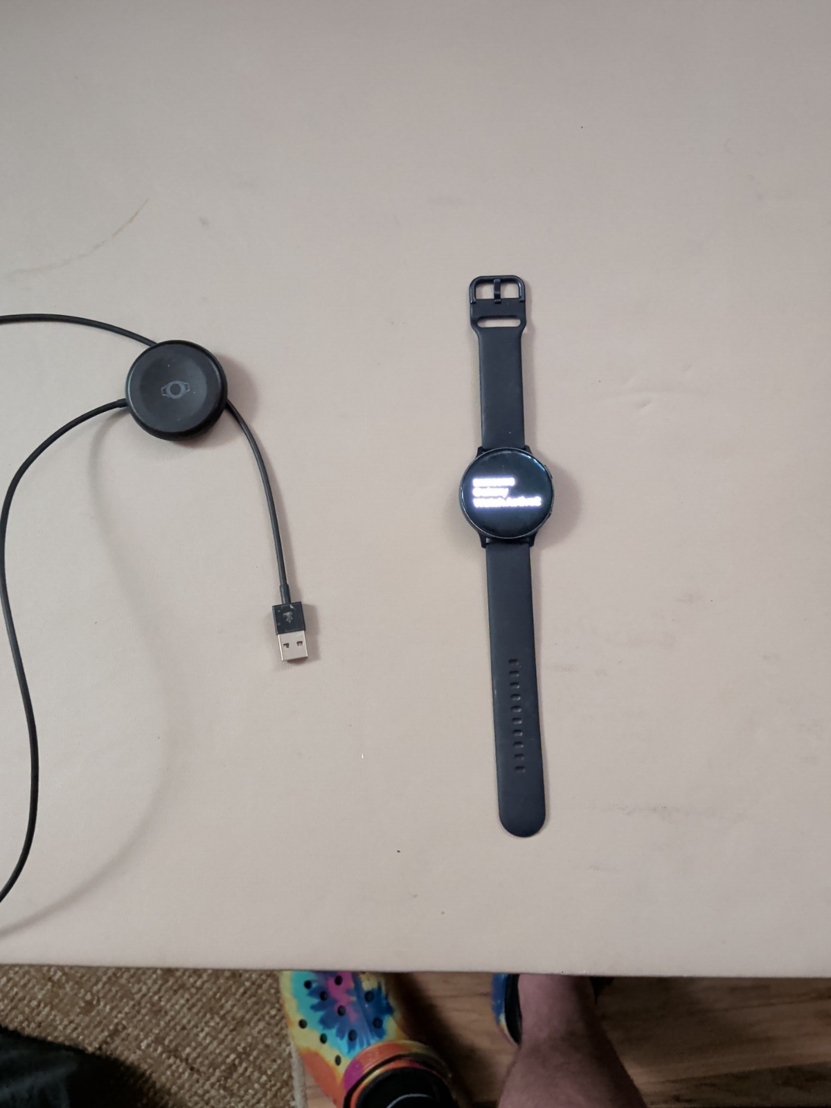 Samsung Galaxy Watch Active 2 SM-R820 44mm Aqua Black (Bluetooth) – Good