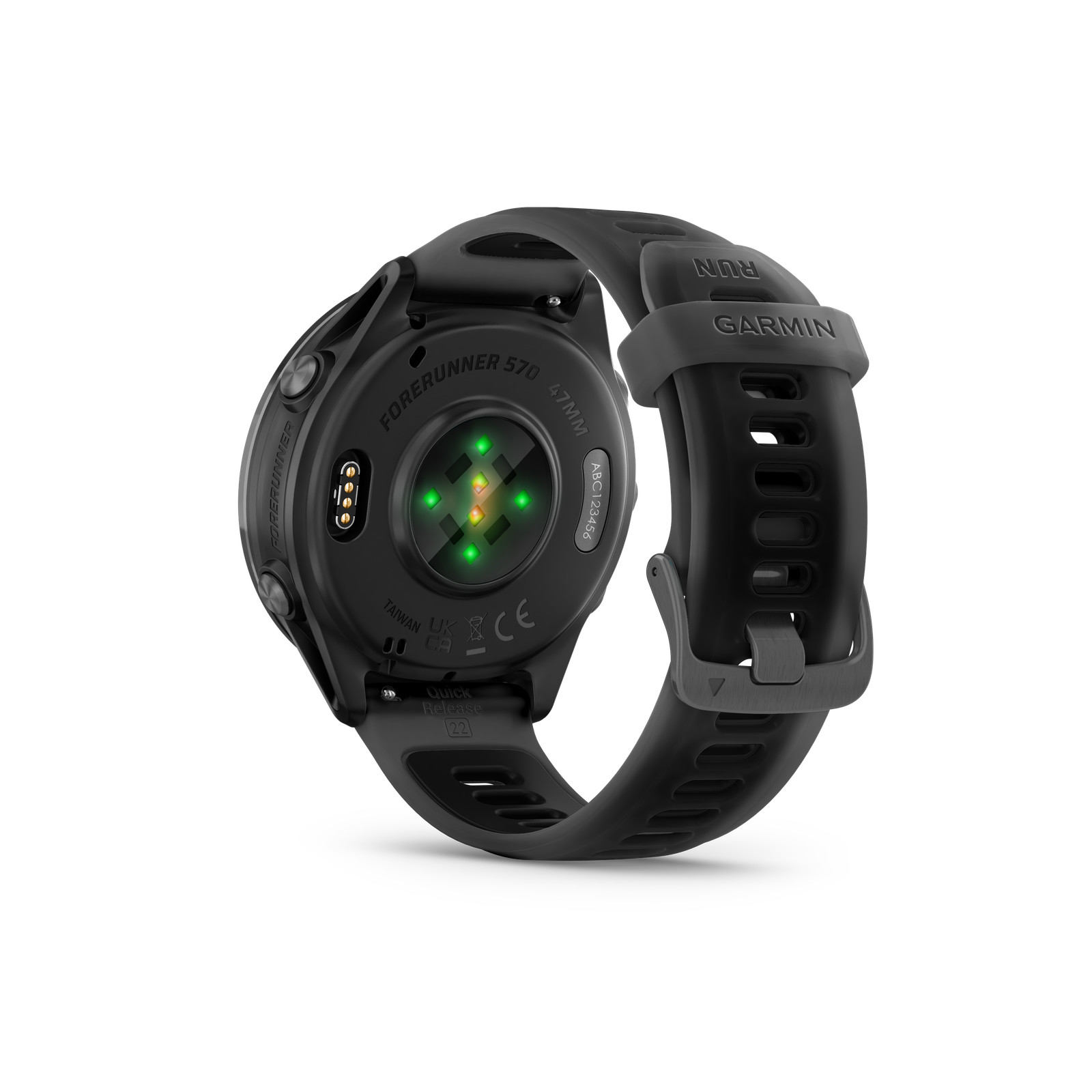 Garmin Forerunner 570, 47mm, Slate Gray with Black/Black Band (010-02971-00) *