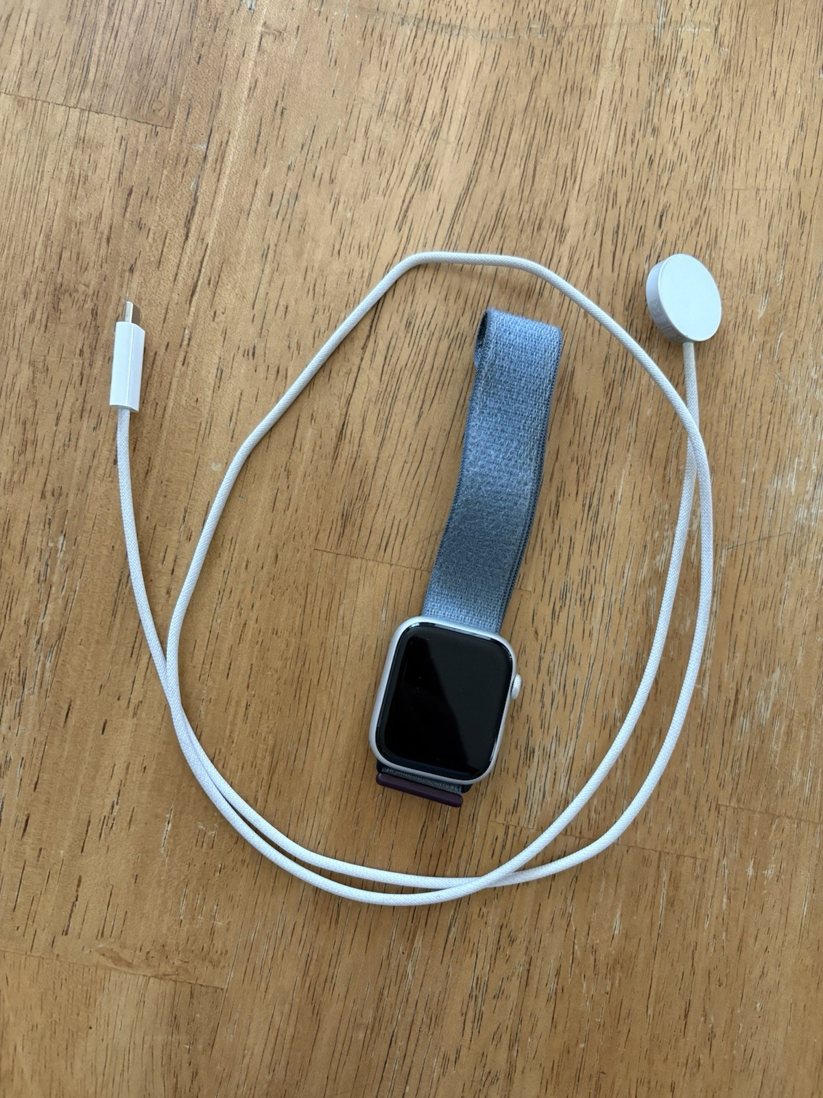 Apple Watch Series 9 45mm Aluminum Case GPS + Cellular 84% Battery Life