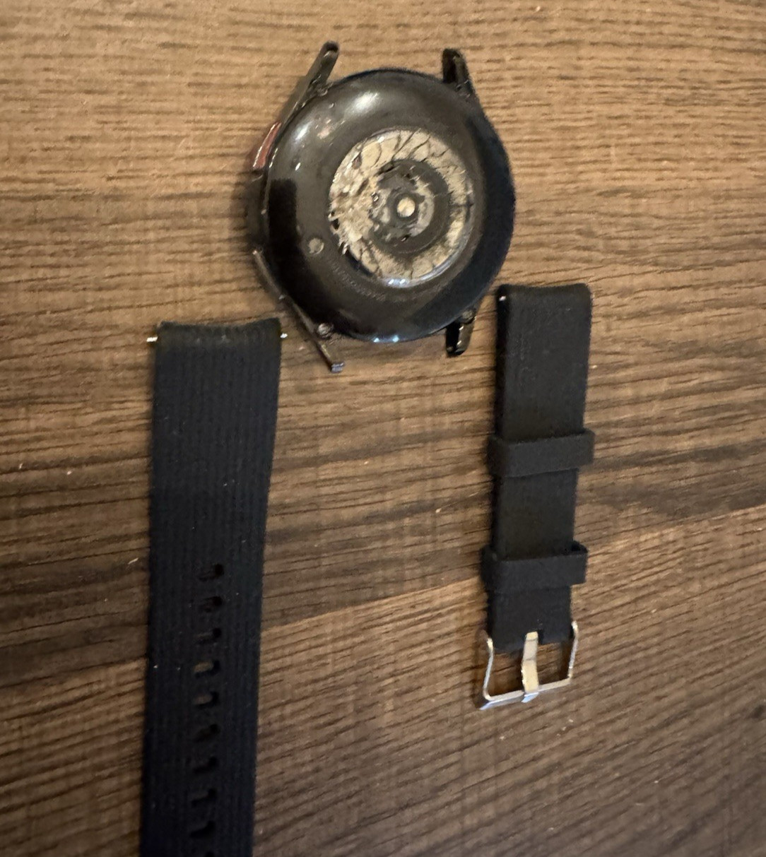 Samsung Galaxy Watch 6 Classic SM-R965U 47mm Black (LTE) Unlocked FAIR (READ)