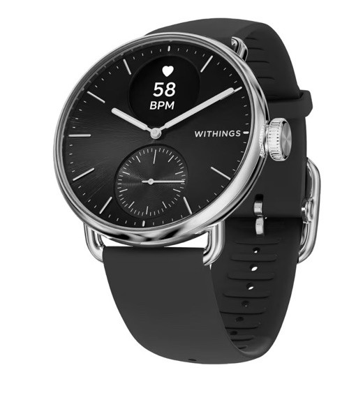 WITHINGS ScanWatch 2 – Hybrid Smart Watch, Heart Rate Monitoring