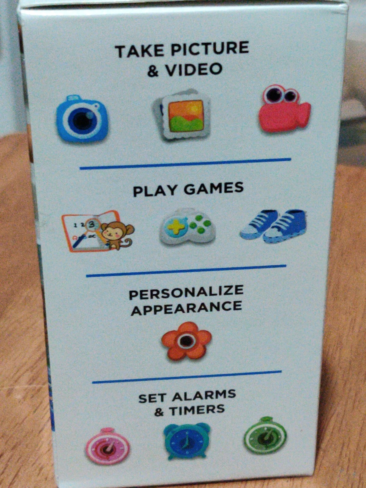 Unisex ITouch PlayZoom Kids blue astronaut Smartwatch