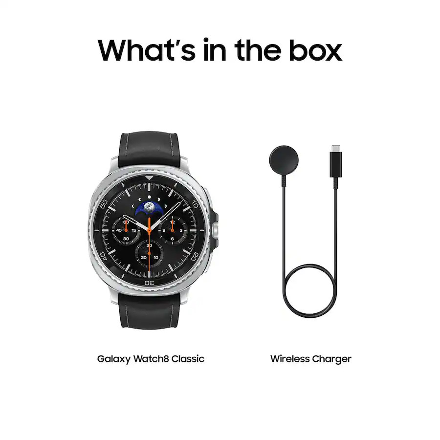Samsung Galaxy Watch8 Classic 46mm (SM-L505U) LTE | Bluetooth | Wi-Fi – NEW!