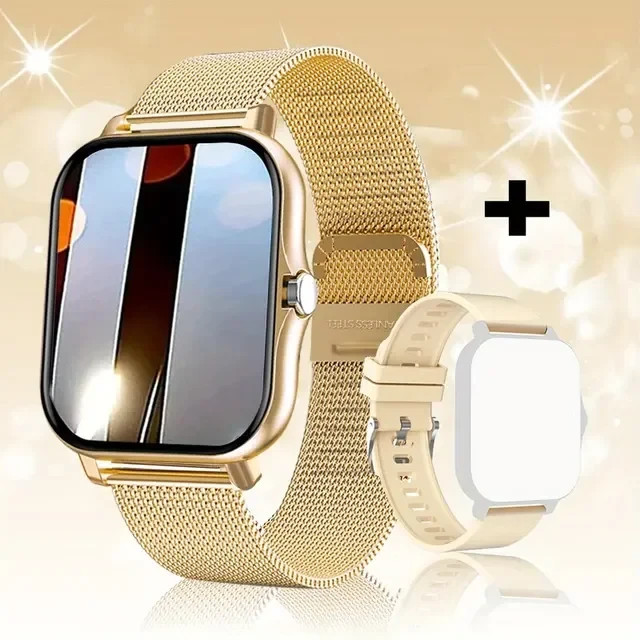 1.83″ Smart Watch Men Women Bluetooth Call Fitness Tracker Heart Rate Waterproof