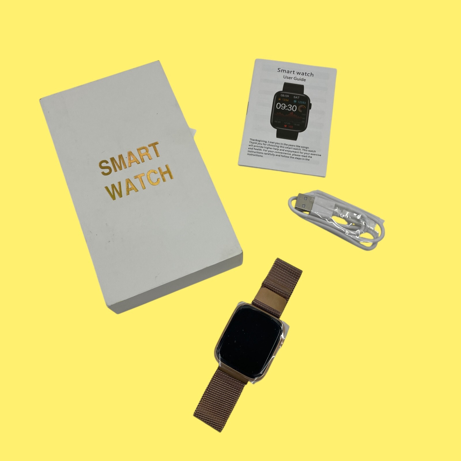 Smart Watches Bluetooth Call Touch Screen EarlySincere #1084 Z65/325 (AR)
