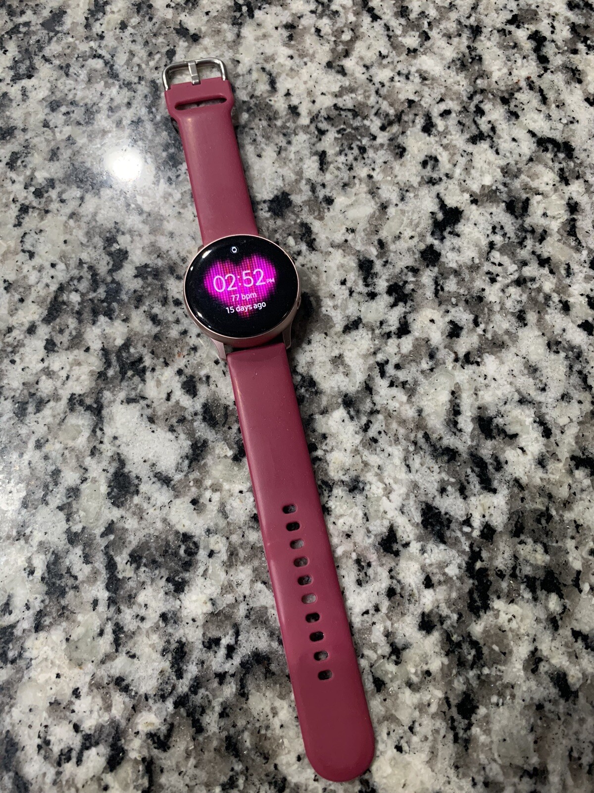 Samsung Galaxy Watch Active 2 SM-R830 40mm Aluminum Case with Sport Band…