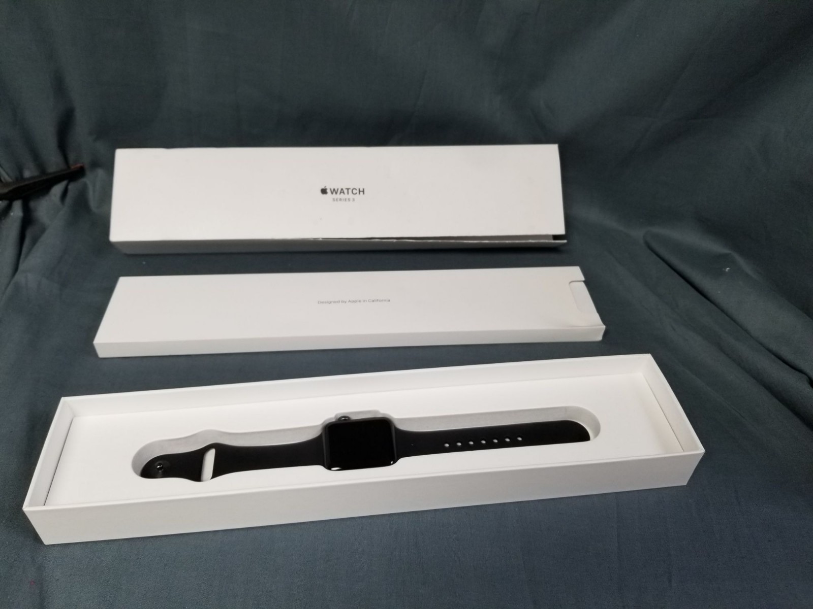 Apple Watch Series 1 38mm Black PARTS ONLY in BOX!!!!