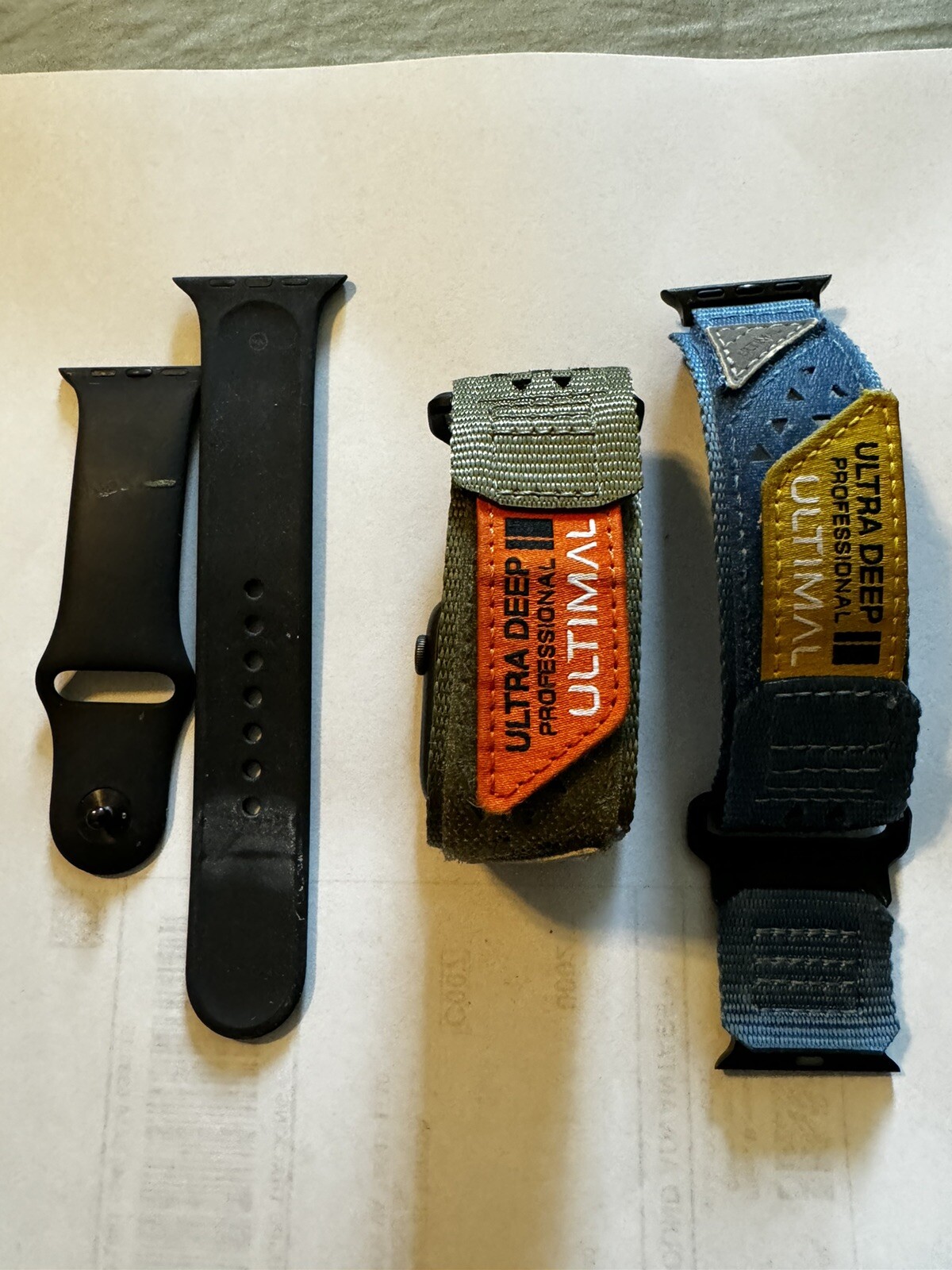 Apple Watch Series 4 Aluminum Case Smart Watch 44mm With Multiple Bands