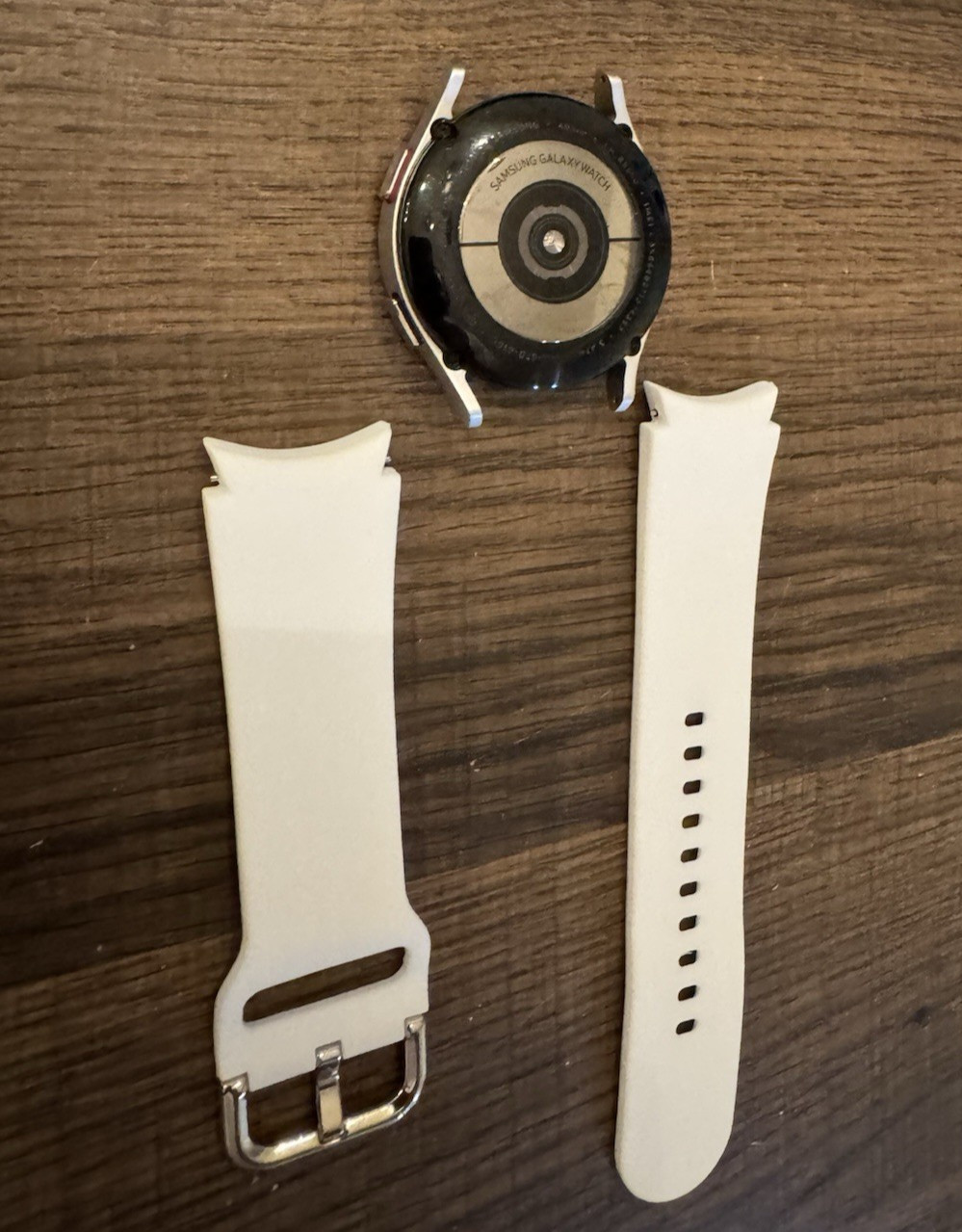 Samsung Galaxy Watch 4 SM-R865U 40mm Silver (LTE) Unlocked OpenBox