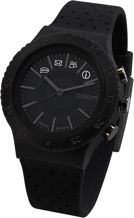 GIFT COGITO POP SMART BLUETOOTH CONNECTED WATCH BLACK MAMBA CW3.0-001-01