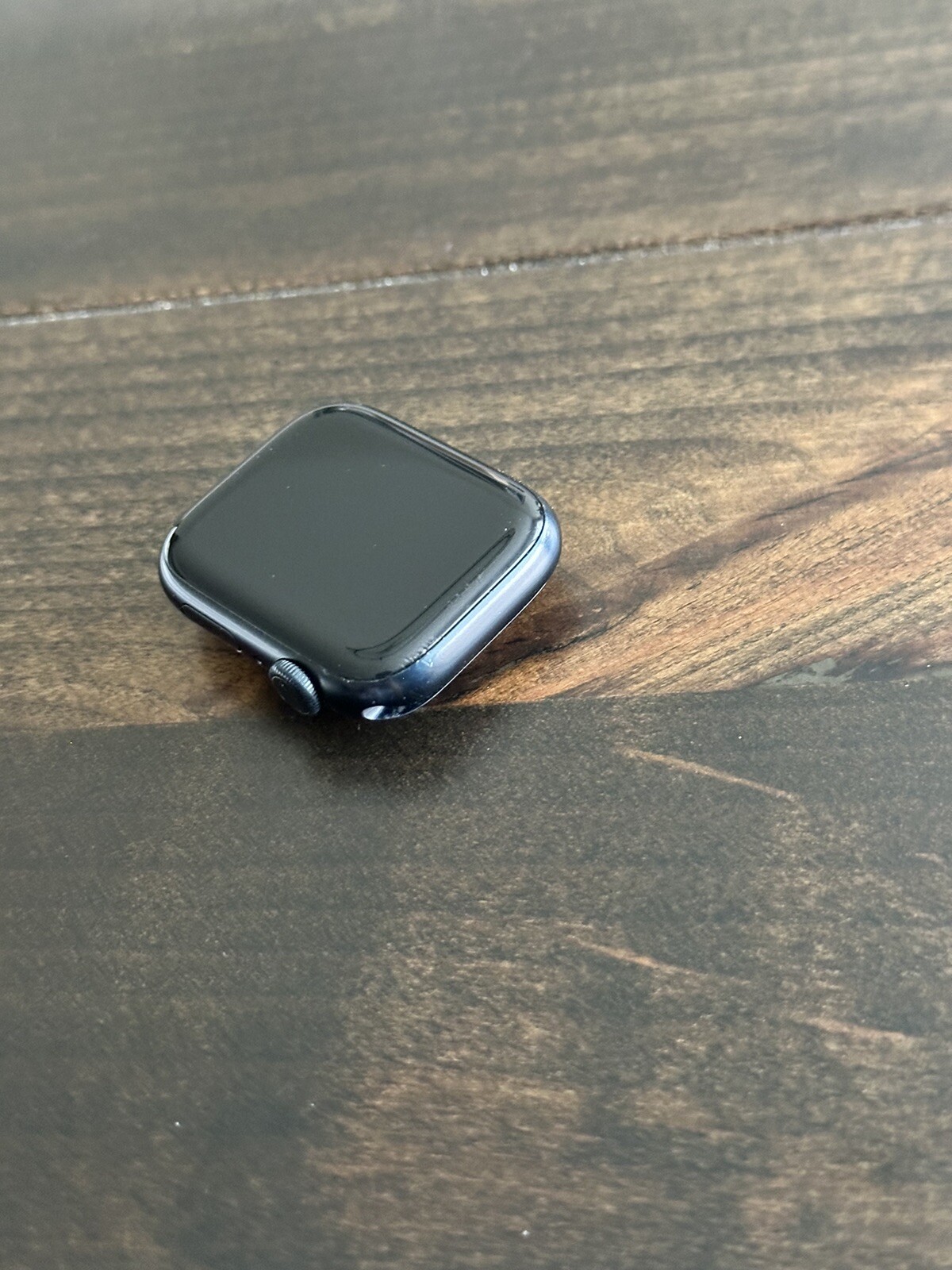 Apple Watch Series 7 45mm Aluminum Case with Sport Band – Midnight – Extra Band