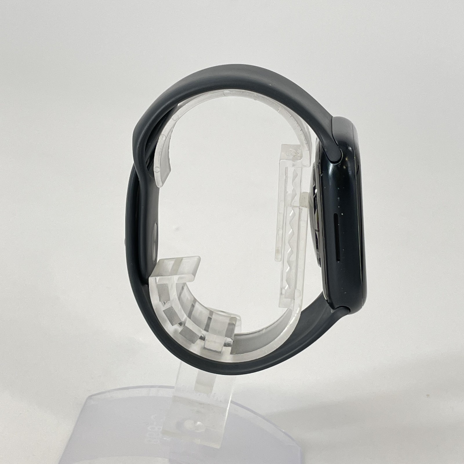 Apple Watch (Series 8) 45mm Midnight Aluminum (LTE) w/ Black Sport – Good