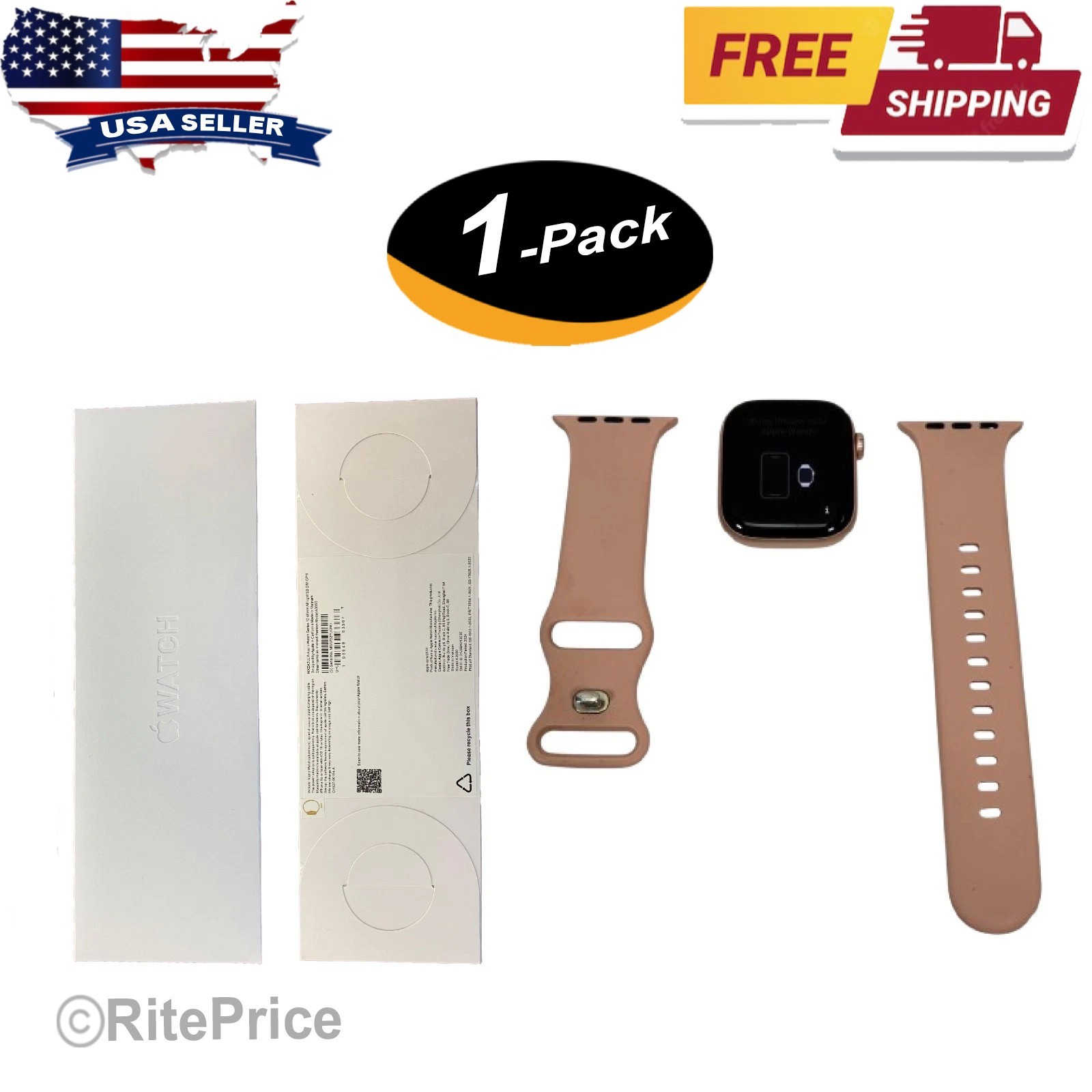 Apple Watch Series 10 46mm Golden color (GPS + Cellular) Aluminum Case – Sealed