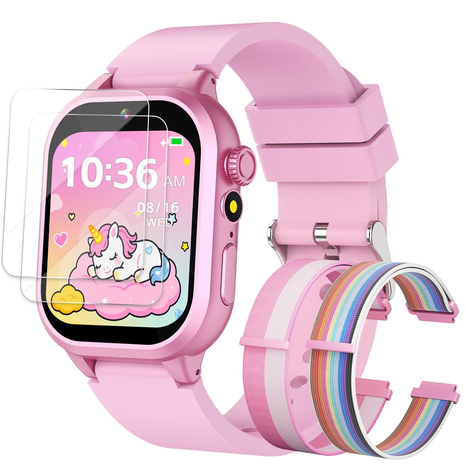 for Girls – Watch with 39 Games, Built-in , Video Recorder, Alarm, Calculator…