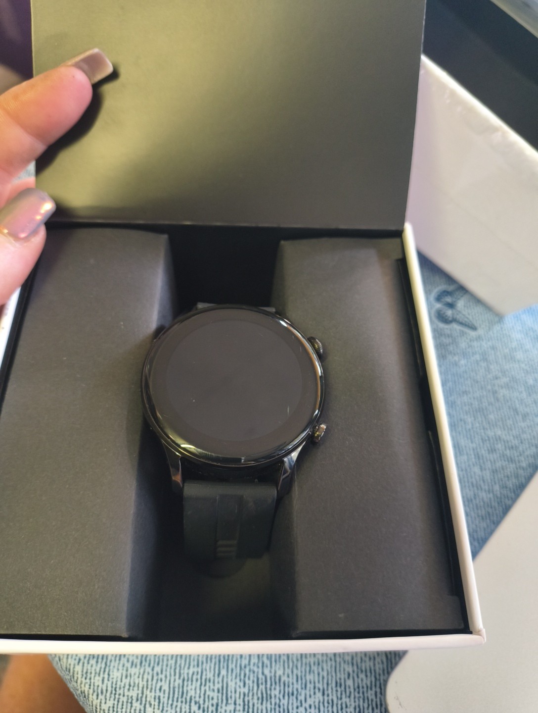 ArgomTech SKEIWATCH C60 Smart Watch black