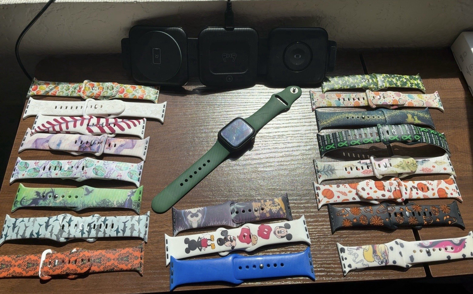 Apple Watch Series 7 GPS + Cellular 41mm Green Aluminum