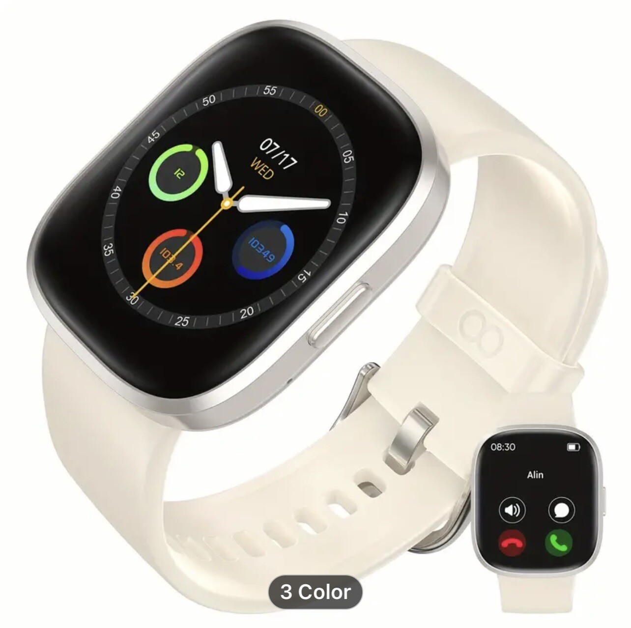 anyloop Smart Watch for Men Women(Answer/Make Call), 1.83” HD 1.38oz Activity