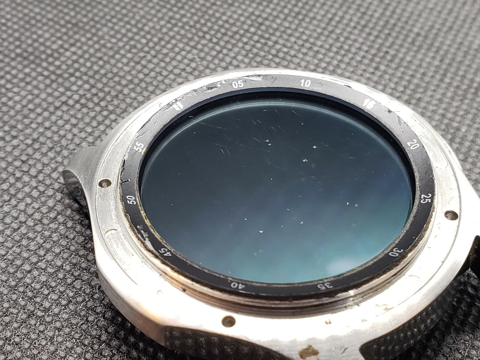 Samsung Galaxy Watch 46mm Silver replacement LCD screen part