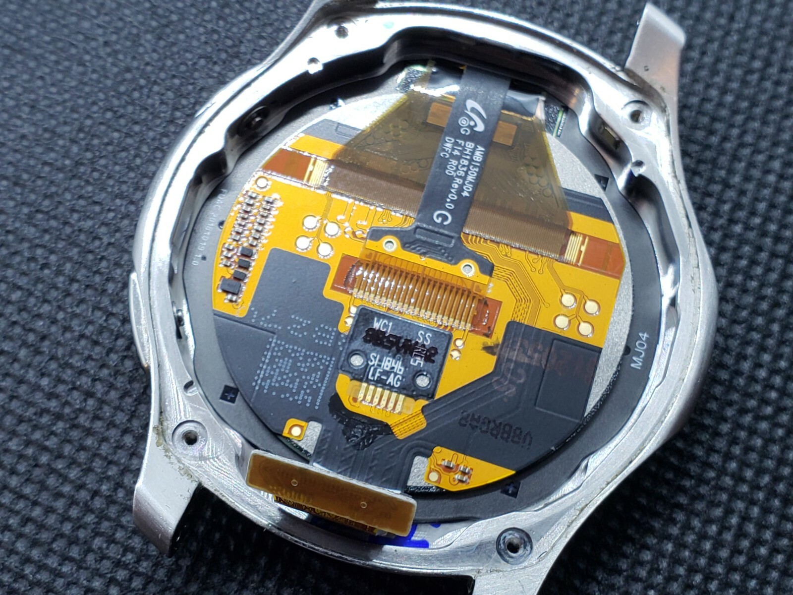 Samsung Galaxy Watch 46mm Silver replacement LCD screen part