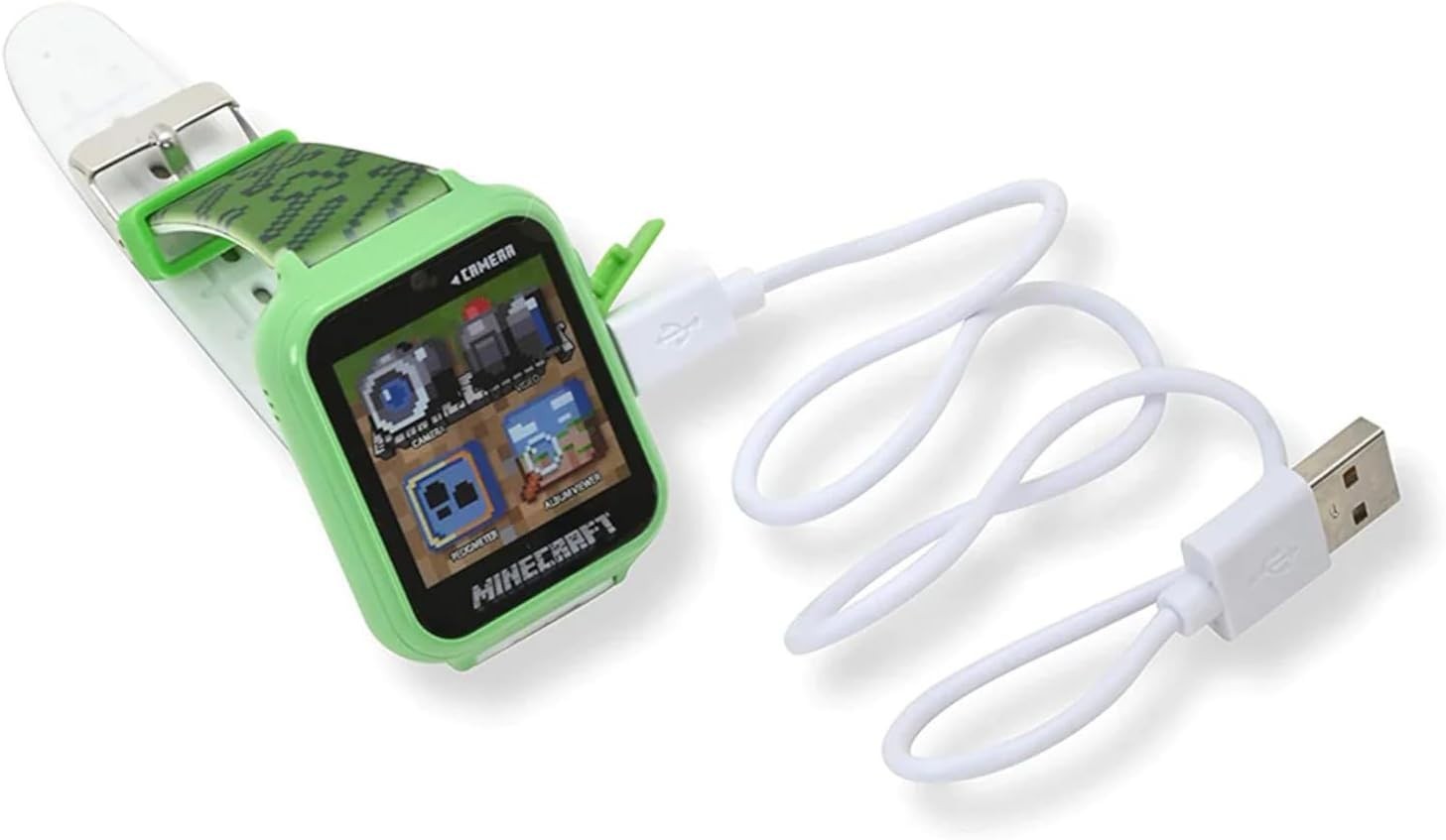 Interactive Kids Smart Watch – Touchscreen, Camera, Games, Alarm, Pedometer, Fit