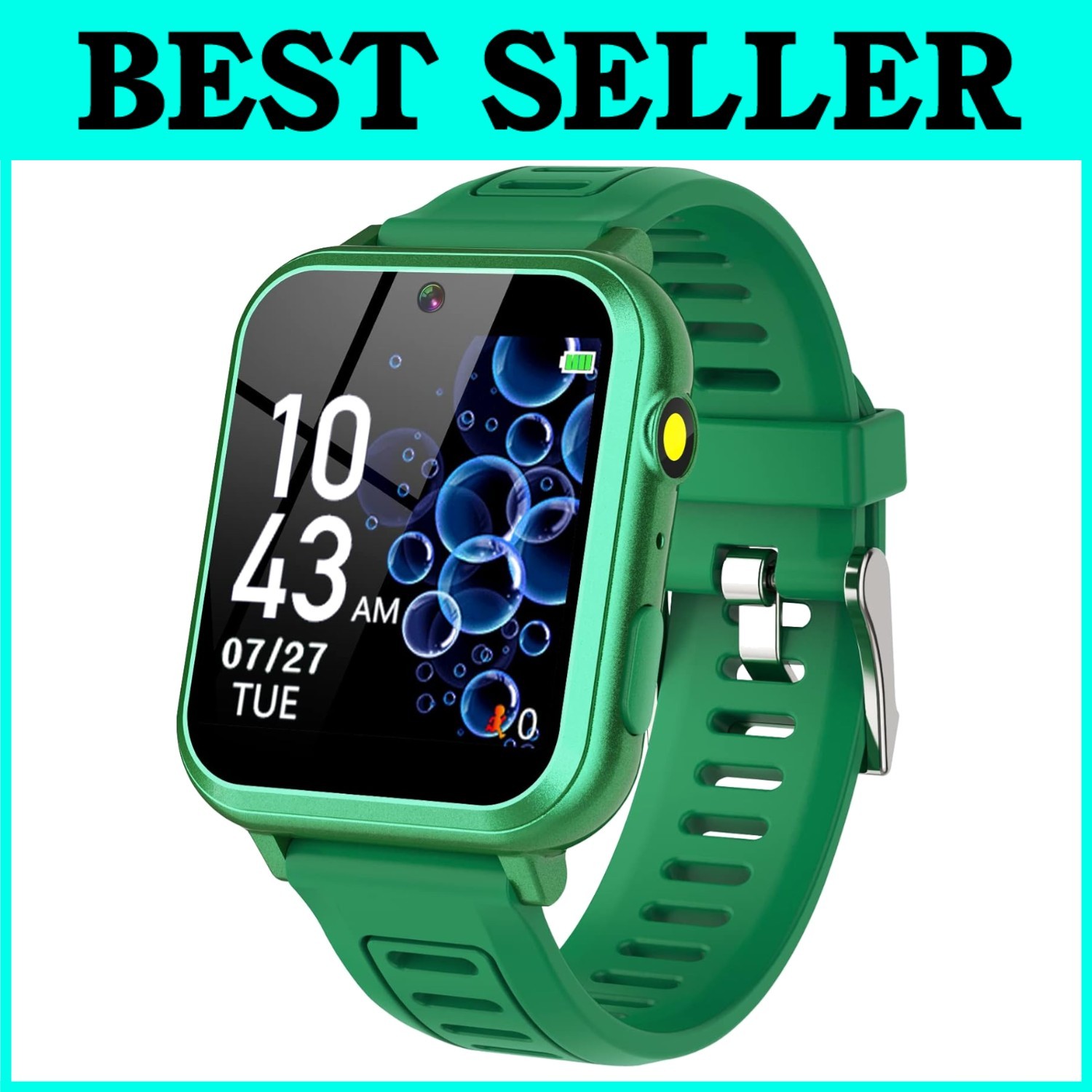 Educational Kids Watch with Games & Pedometer