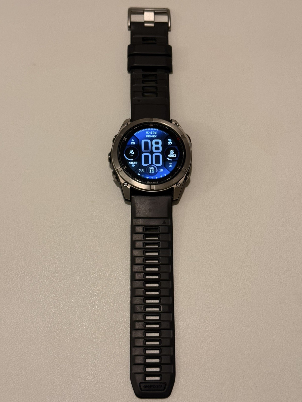 Garmin Fenix 8 PRO 51mm Sapphire, Titanium with Graphite/Black Band + SATELLITE