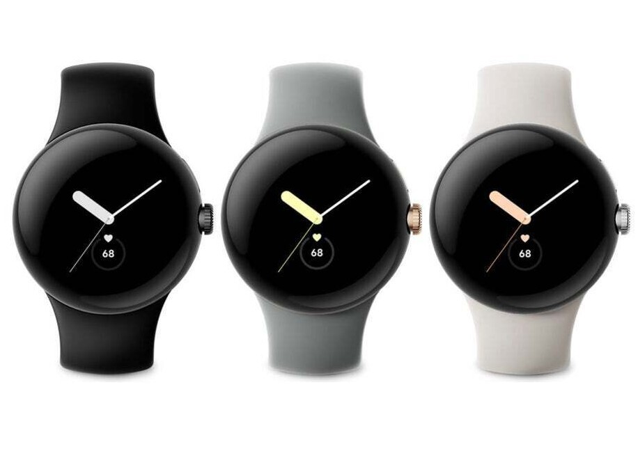 Google Pixel Watch 1st Gen 41mm GPS WiFi Bluetooth Gold, Black, Silver GQF4C