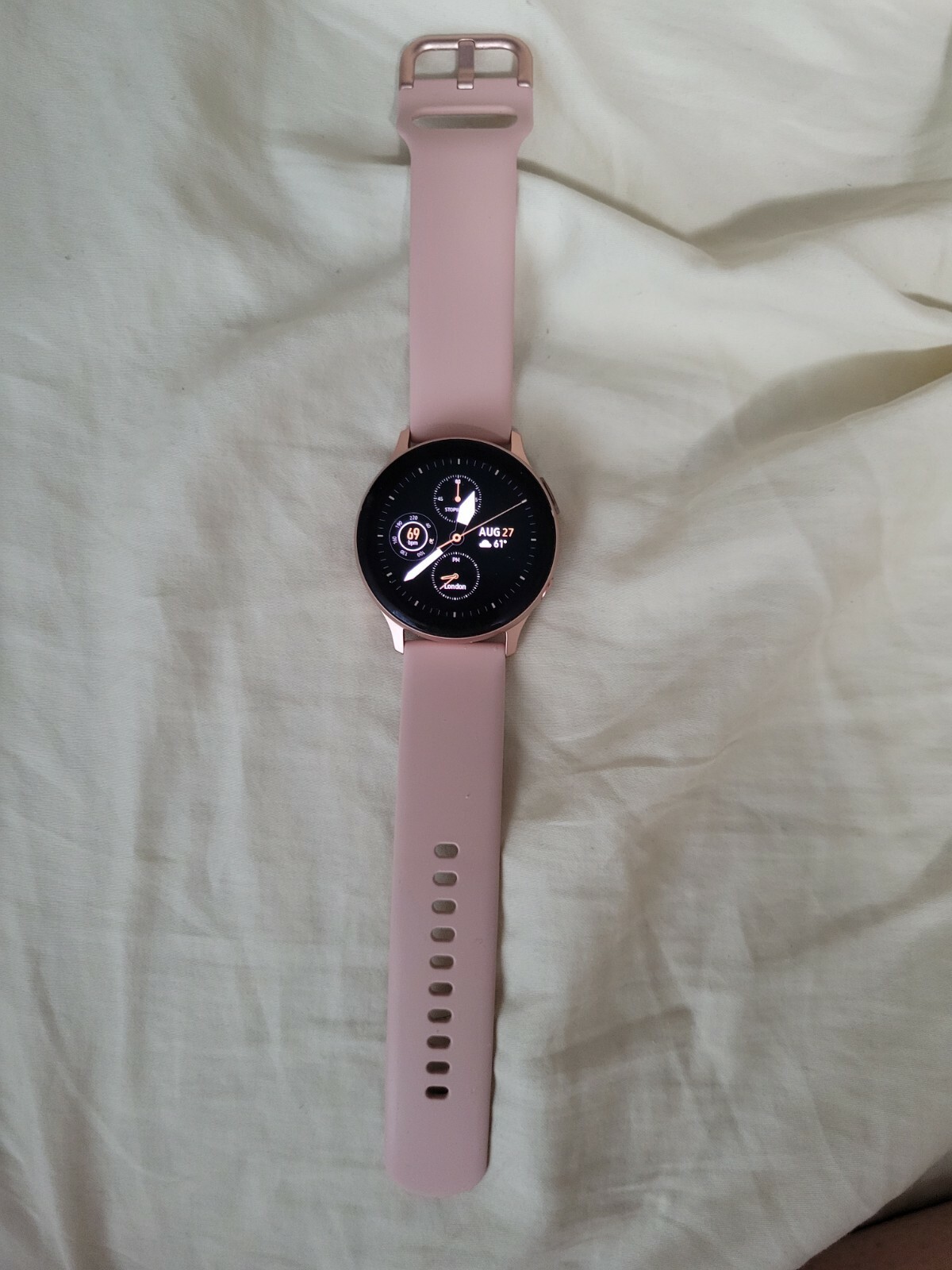 Samsung Galaxy Watch Active 2 SM-R830 40mm Aluminum Band Pink Gold