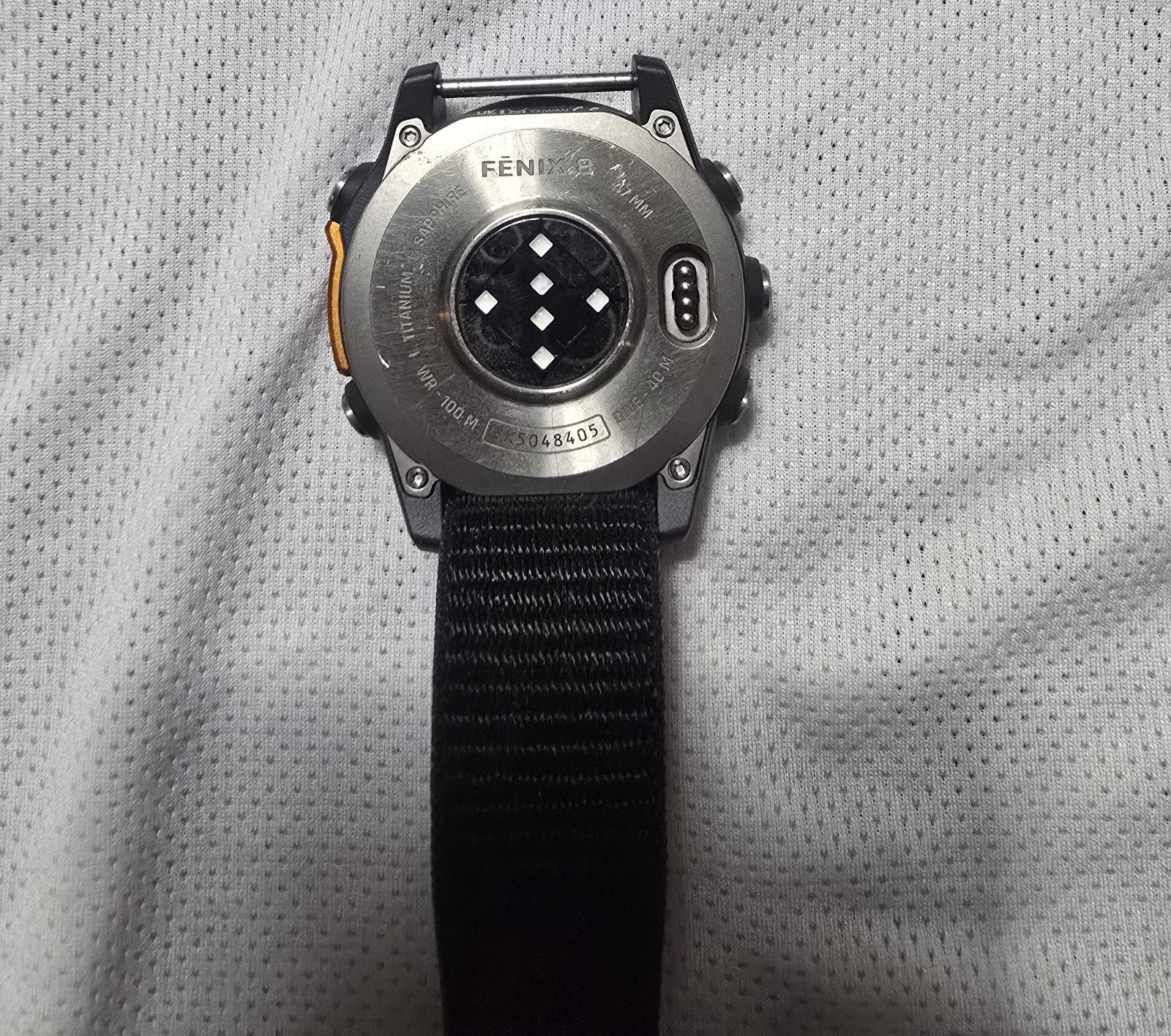 garmin fenix 8 47mm amoled sapphire