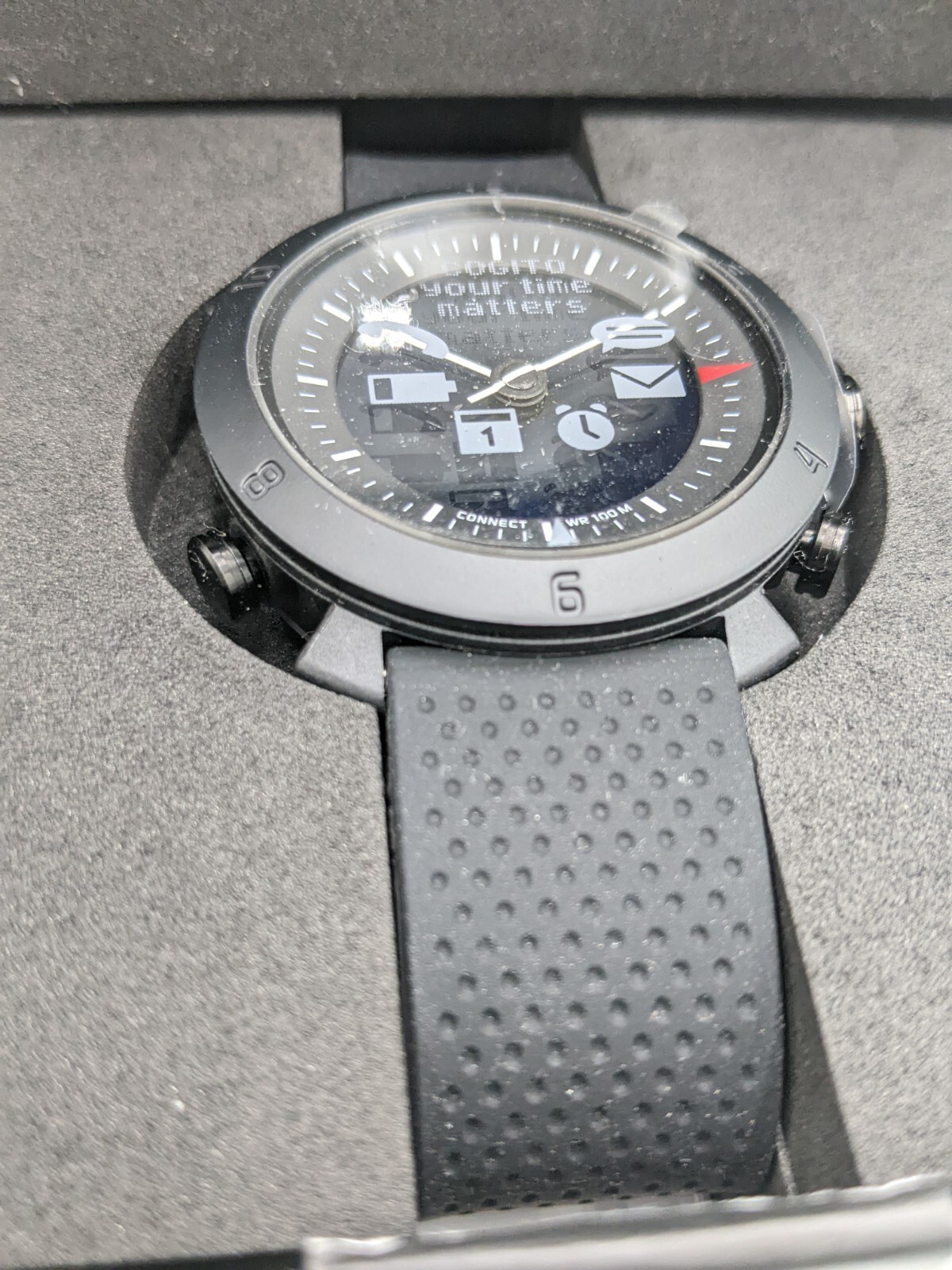 Cogito The Connected Smart Watch 2.0 Classic Black CD002