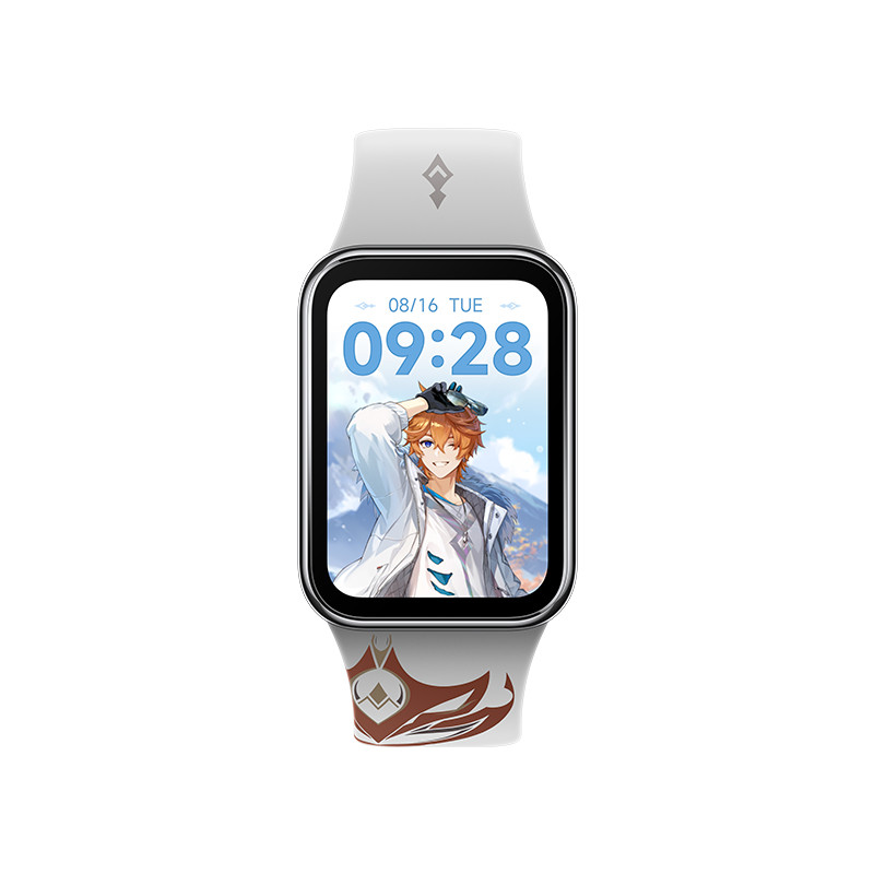 Xiaomi x Genshin Impact Smart Band 8 Pro Tartaglia Limited Edition Full Gift Set