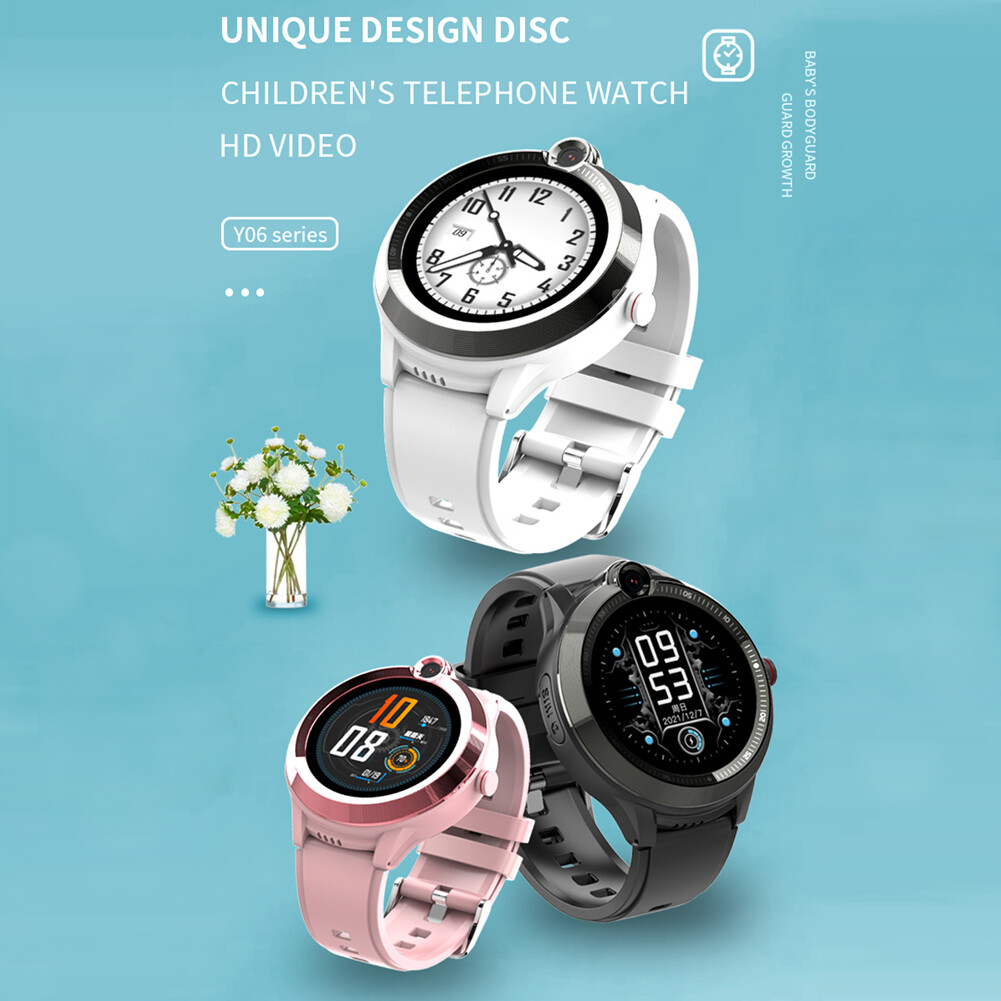 4G Smart Watch Kids Watch Phone Camera SOS Call Anti-lost Boys Girls School Gift