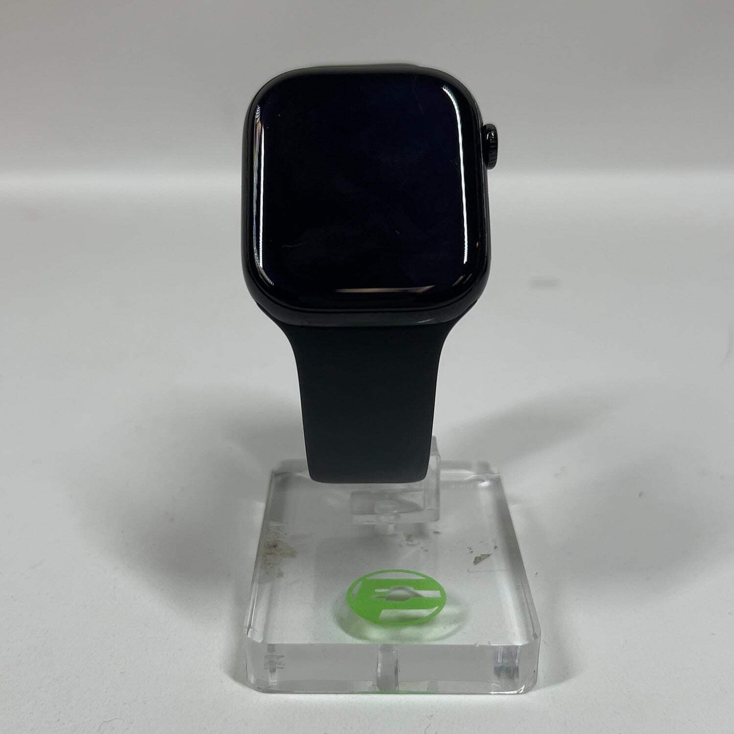 GPS Only Apple Watch Series 10 46MM Black Aluminum Black Sport Band MWWQ3LW/A