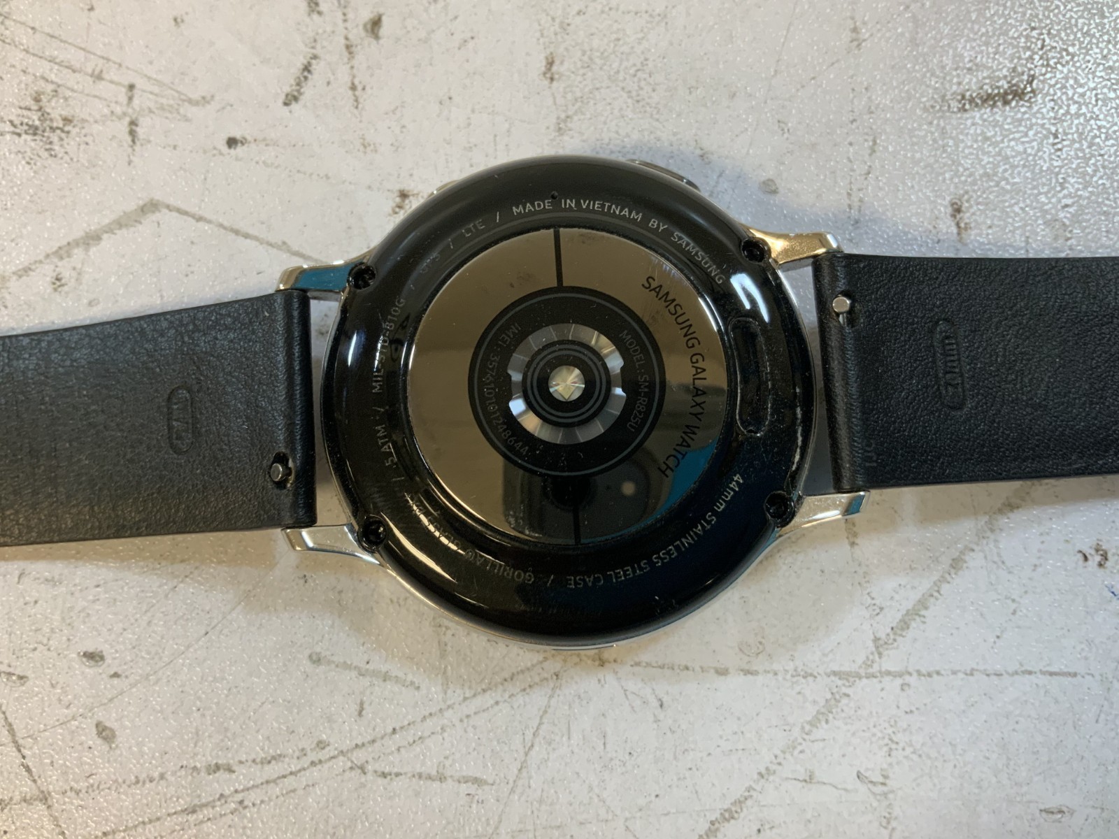 Samsung Galaxy Watch Active2 SM-R825U 44mm 1.4″ 4GB 1.5GB RAM Smartwatch “F4C”