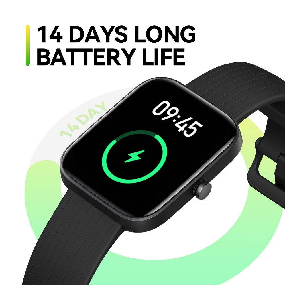 Amazfit Bip 3 Pro Smartwatch – Pink