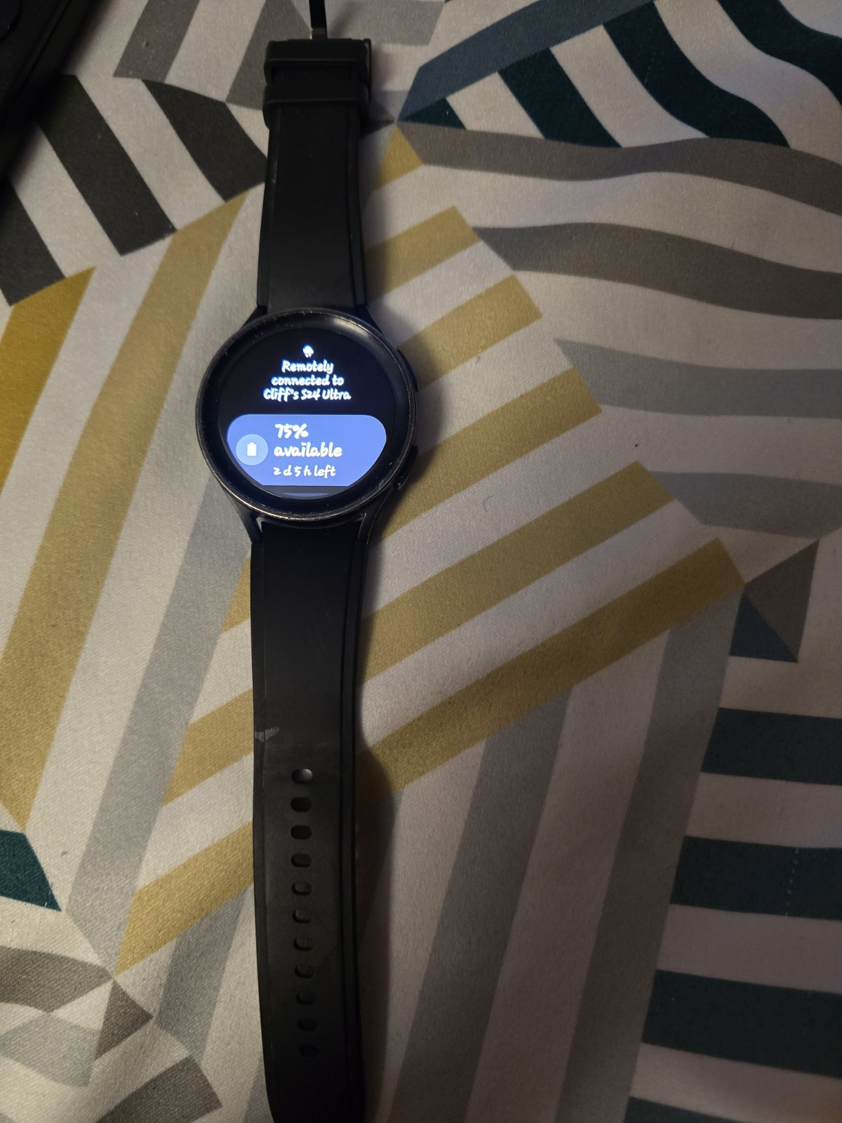 Samsung Galaxy Watch5 Pro 45mm Smartwatch – Titanium Black (SM-R920)