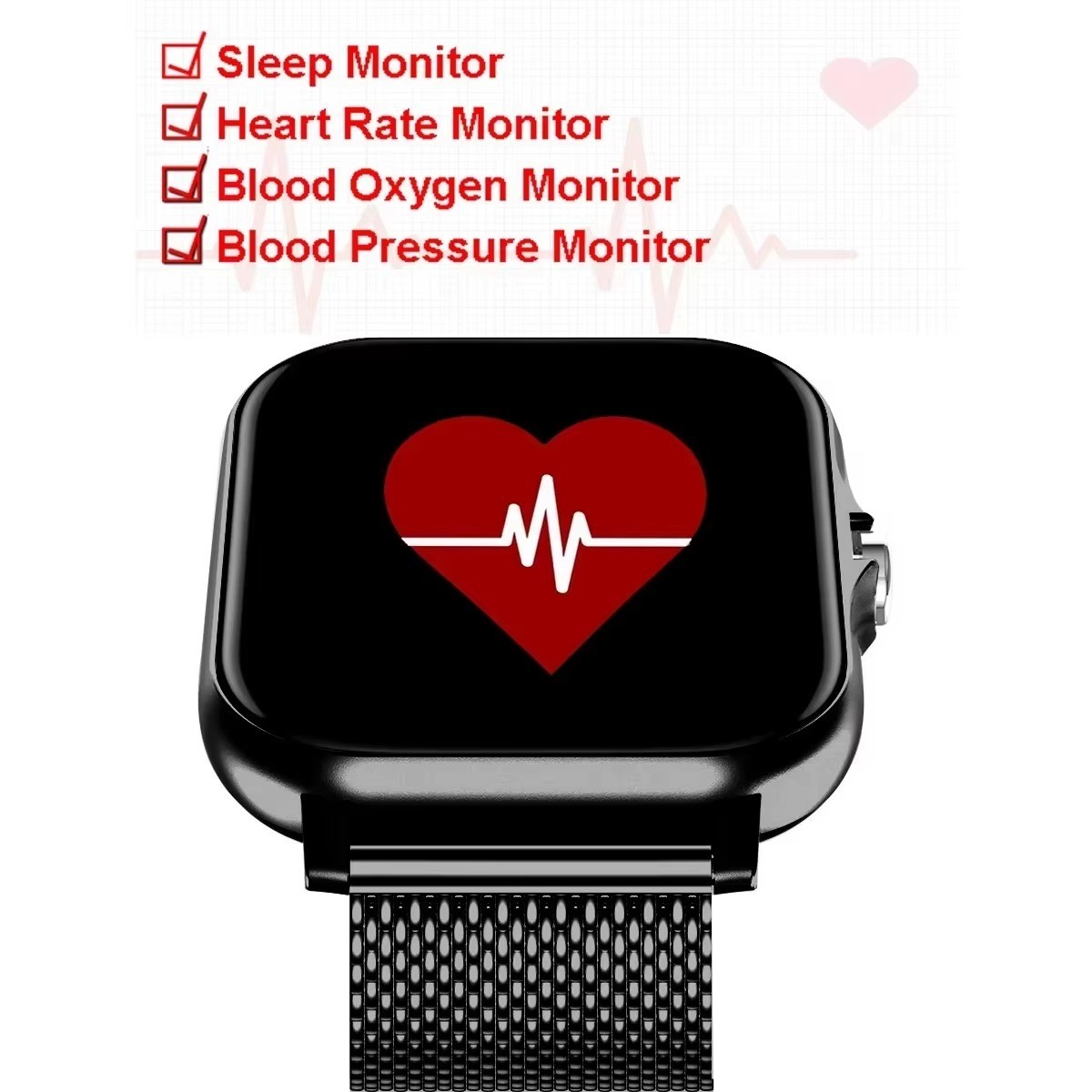 2025 Smart Watch For Men/Women, Waterproof Smartwatch Bluetooth iPhone Samsung*