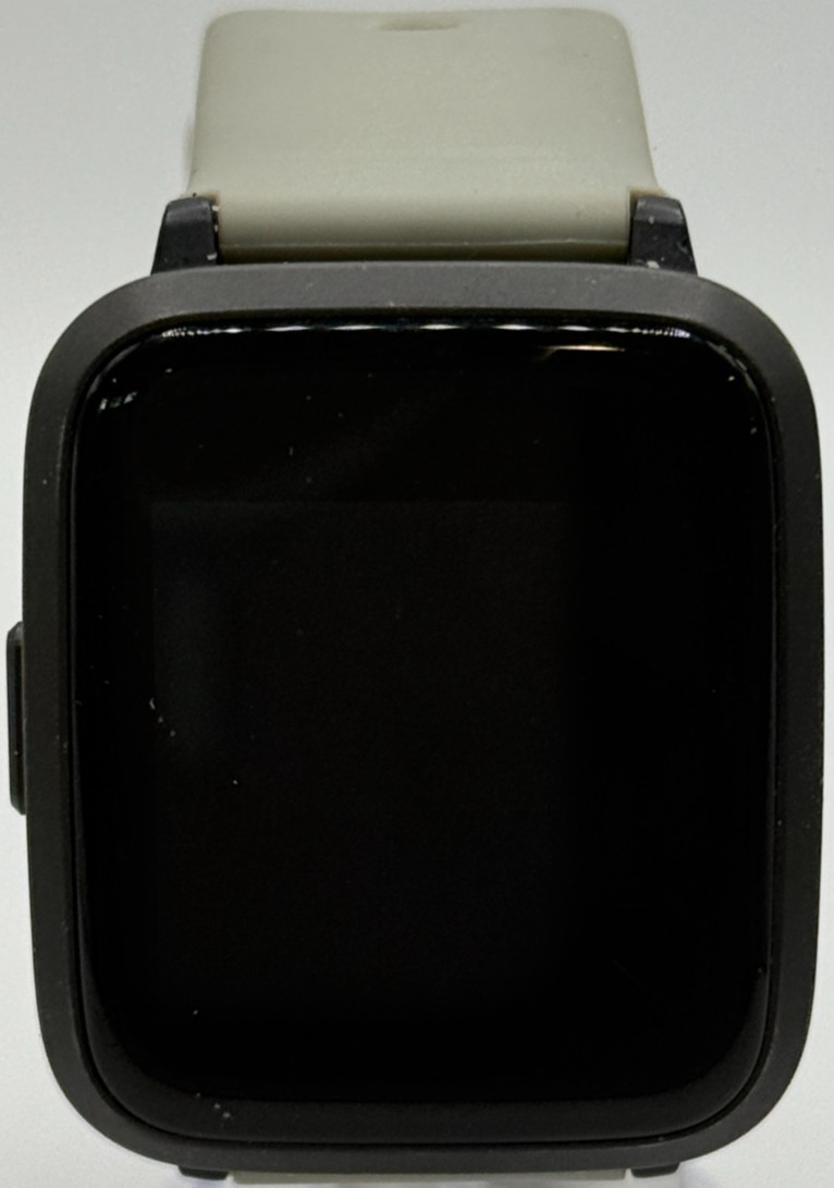 ID205U Smartwatch Fitness Tracker Heart Rate Blood Pressure Monitor