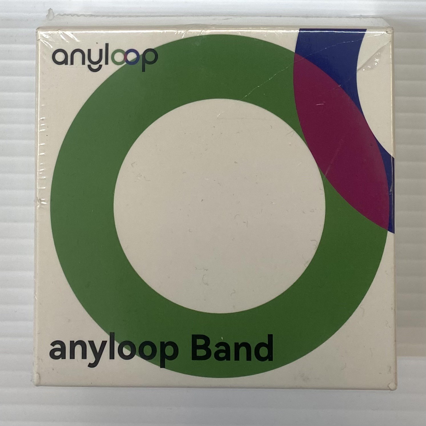Anyloop Smart Band, Model ALB1, Fitness Tracker Watch, Light Blue, New In Box