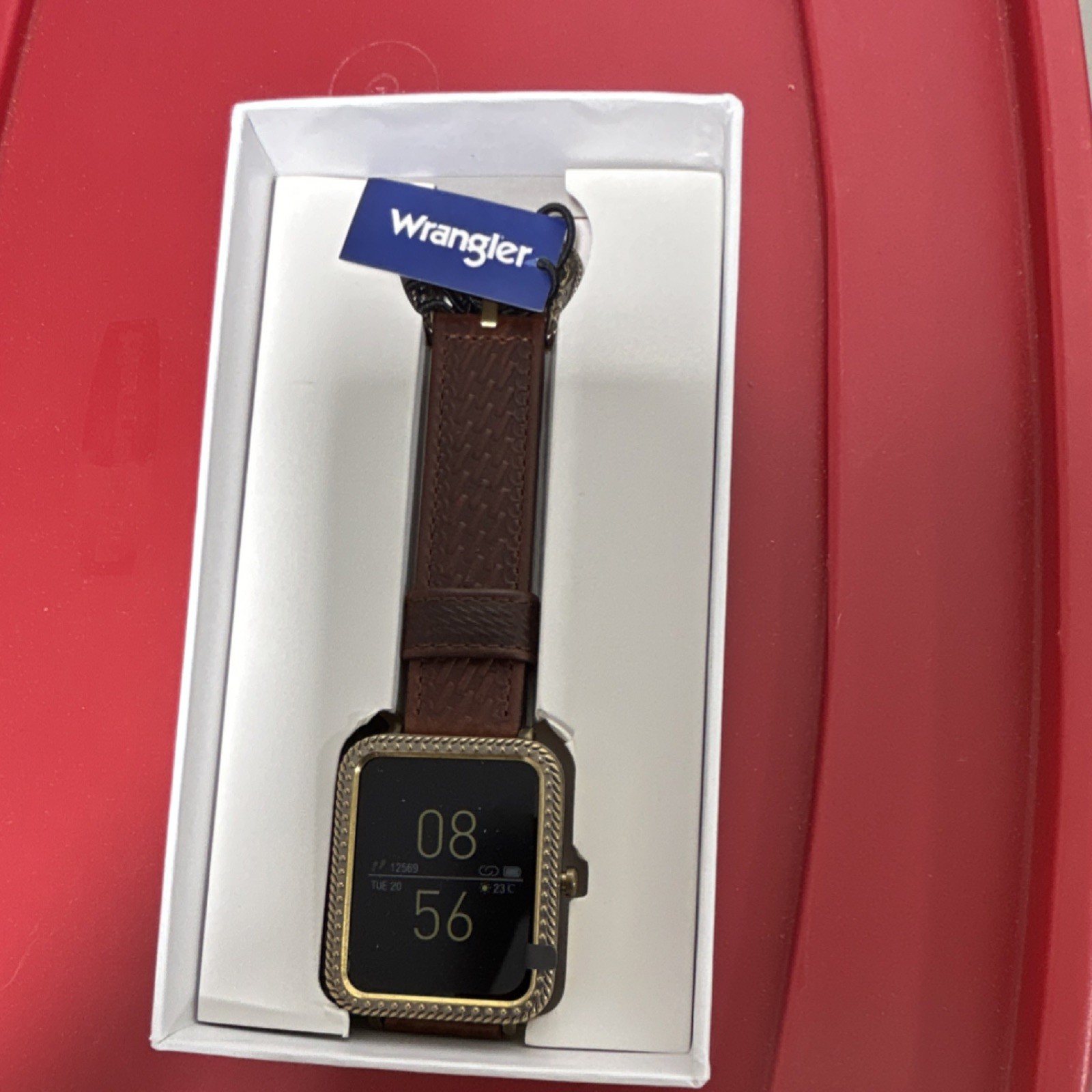 Wrangler WRZ12 Series WRZ12-2458BW 42mm Smartwatch 8GB Bluetooth iOS/Android