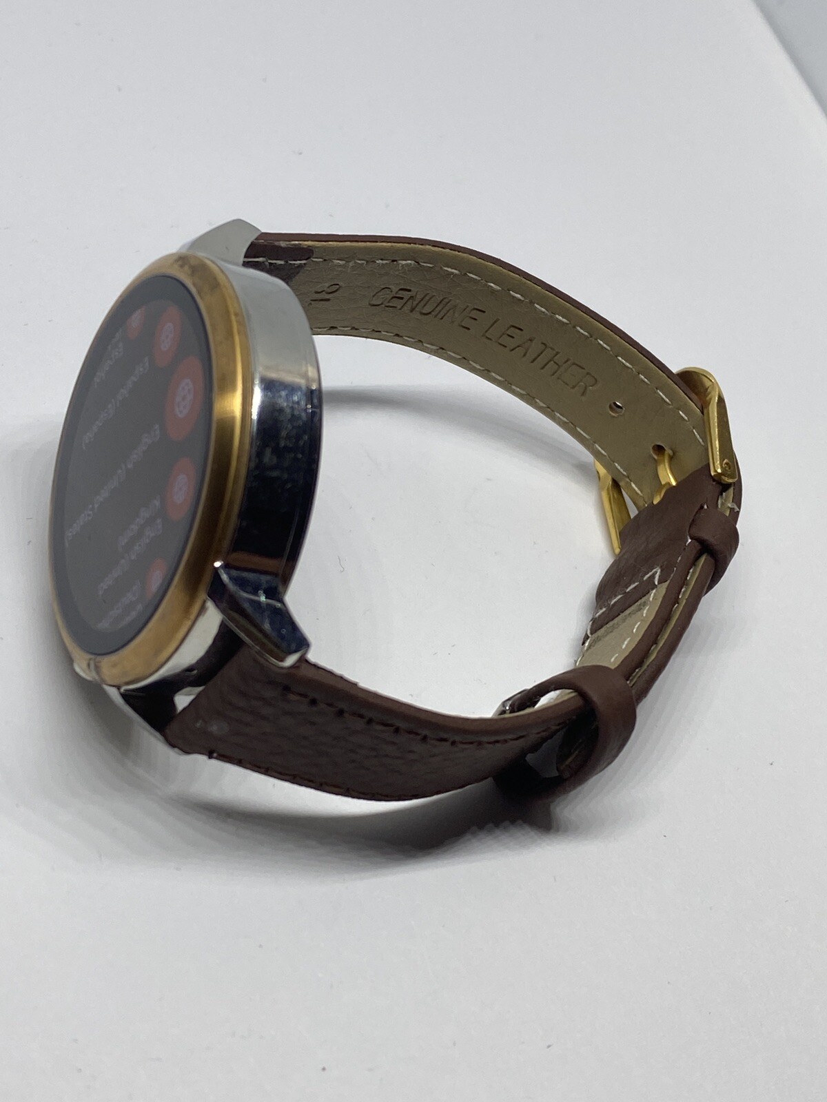 Fossil Gen 4 Authentic Digital Dial Smart Watch Custom Band FTW6016 AB376
