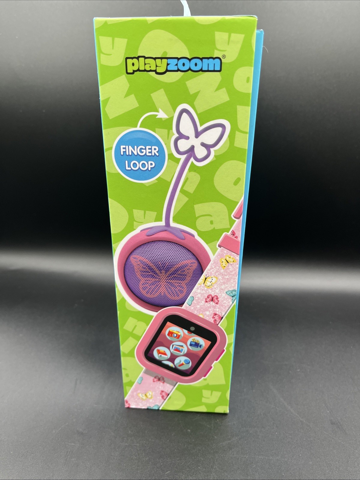 ITech jr Kids SmartWatch LED Color Changing Wireless Speaker GlitterButterflies