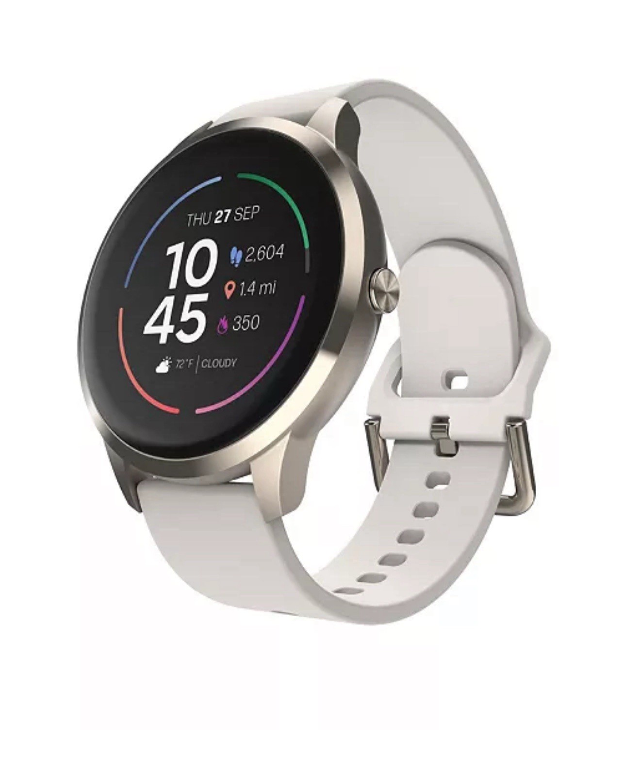 iTouch Sport 4 Smartwatch Fitness Tracker – Black with Black Strap
