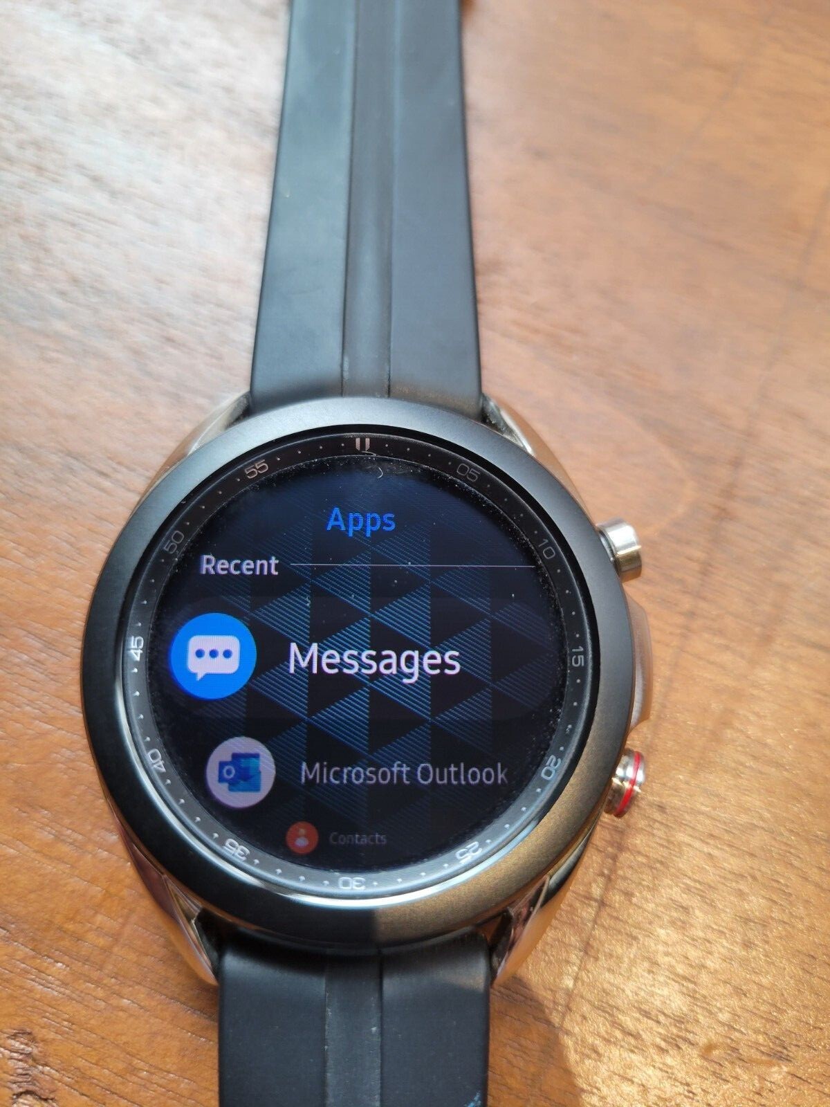 Samsung Galaxy Watch 3 LTE 41mm Stainless Smartwatch Silver/Black